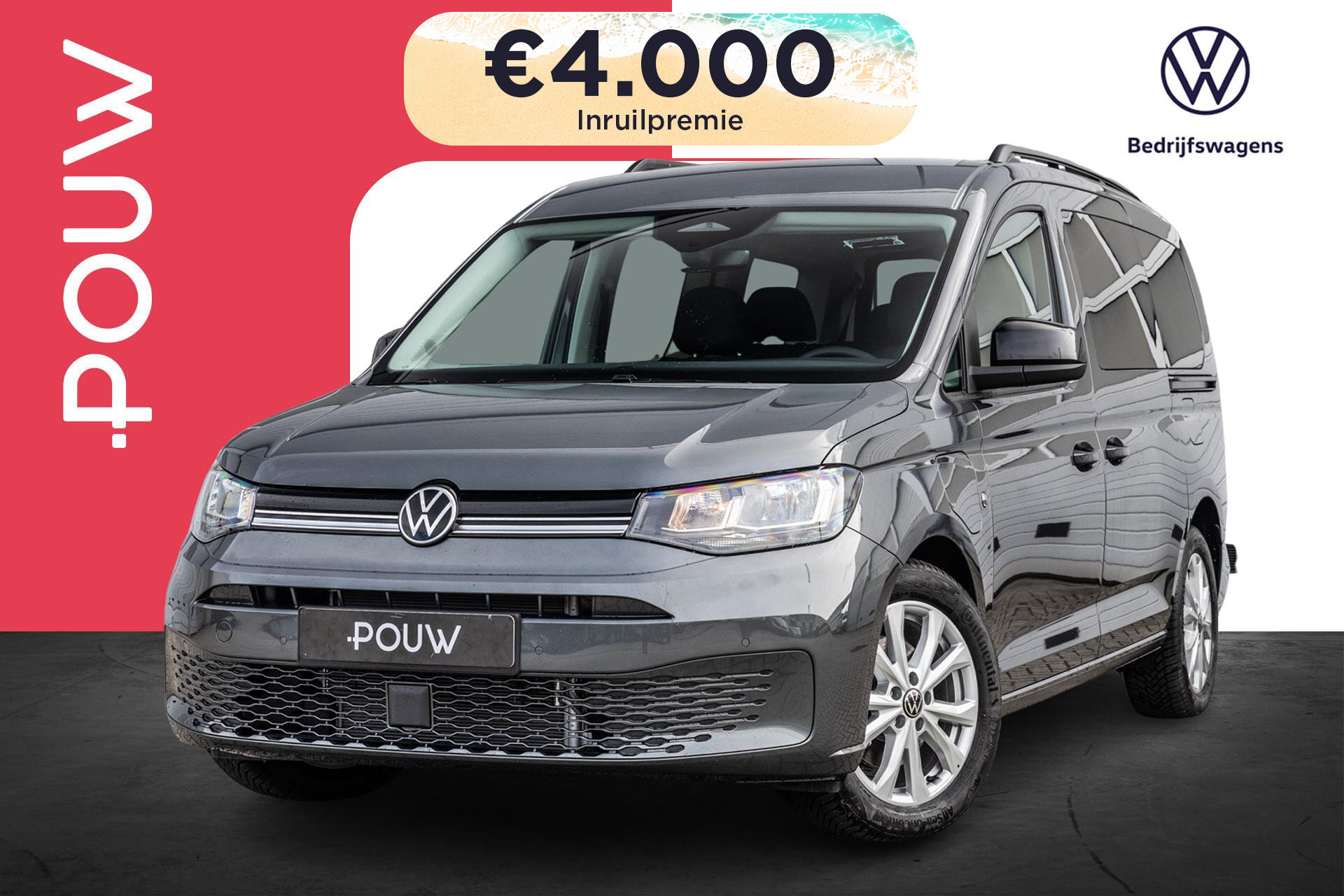 Volkswagen Caddy Kombi Maxi 1.5 TSI Hybride 150pk Life