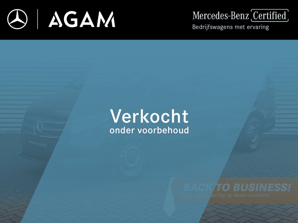 Mercedes-Benz Vito 119 CDI L2 Select Bom-Vol opties Facelift Model - Afbeelding 1