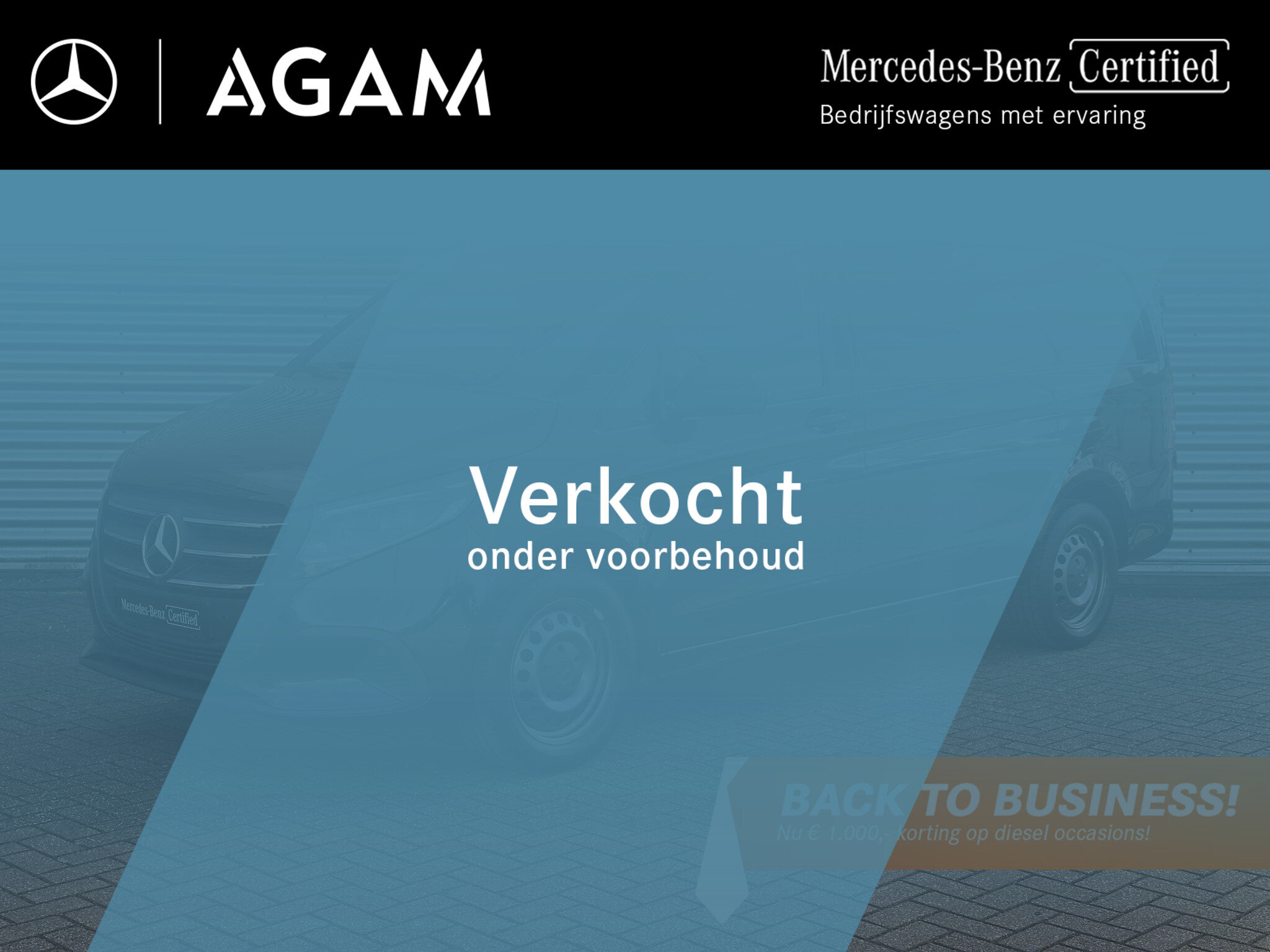Mercedes-Benz Vito 119 CDI L2 Select Bom-Vol opties Facelift Model