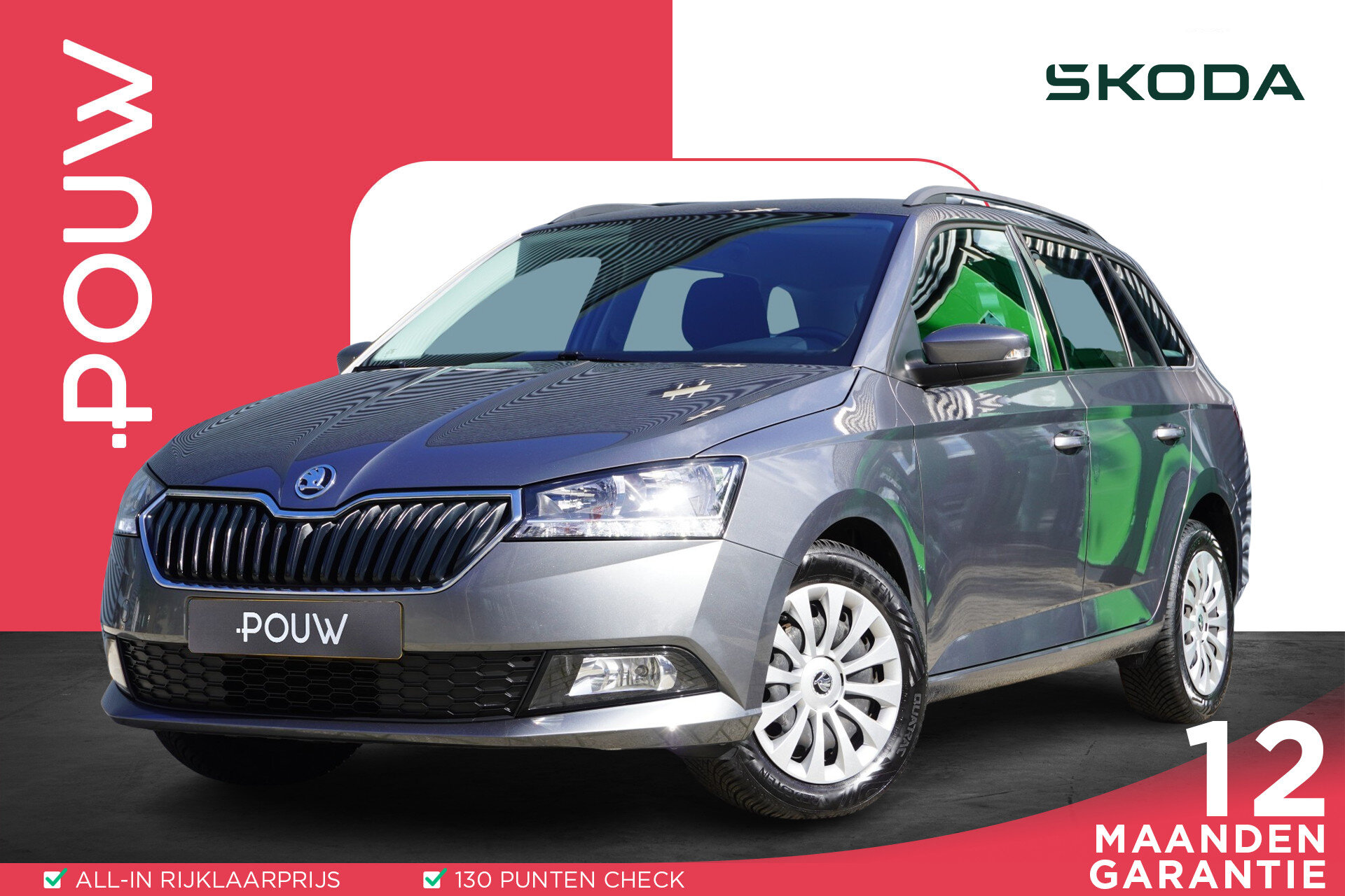 Skoda Fabia Combi 1.0 TSI 95pk Ambition