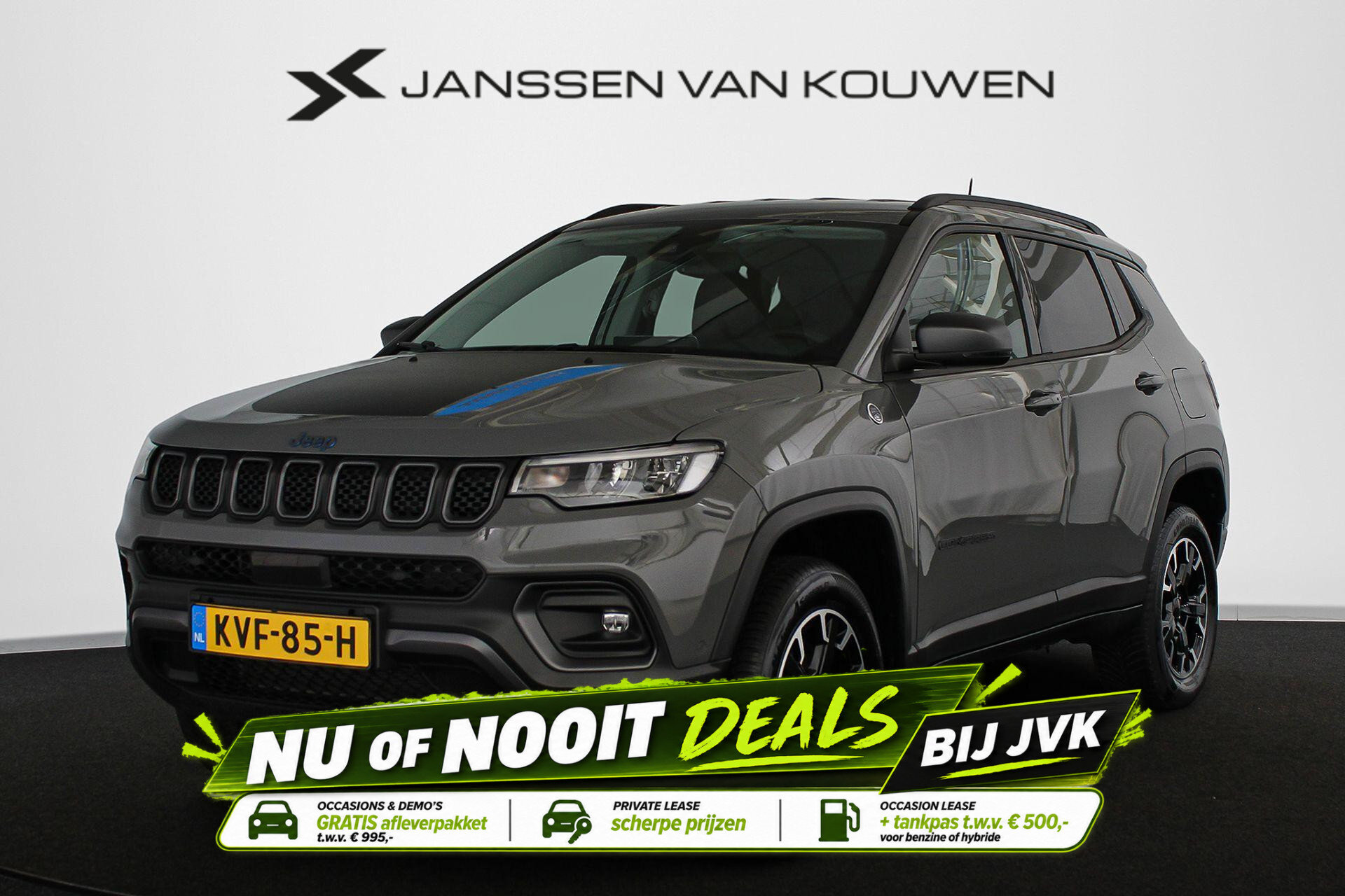 Jeep Compass 4xe 240 Plug-in Hybrid Electric Trailhawk