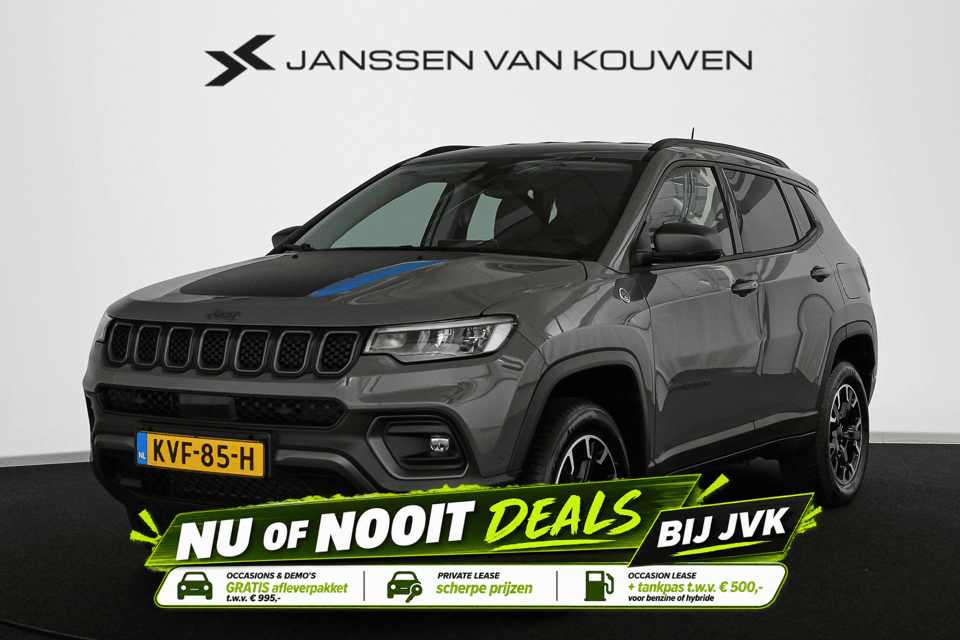 Jeep Compass 4xe 240 Plug-in Hybrid Electric Trailhawk - Afbeelding 1