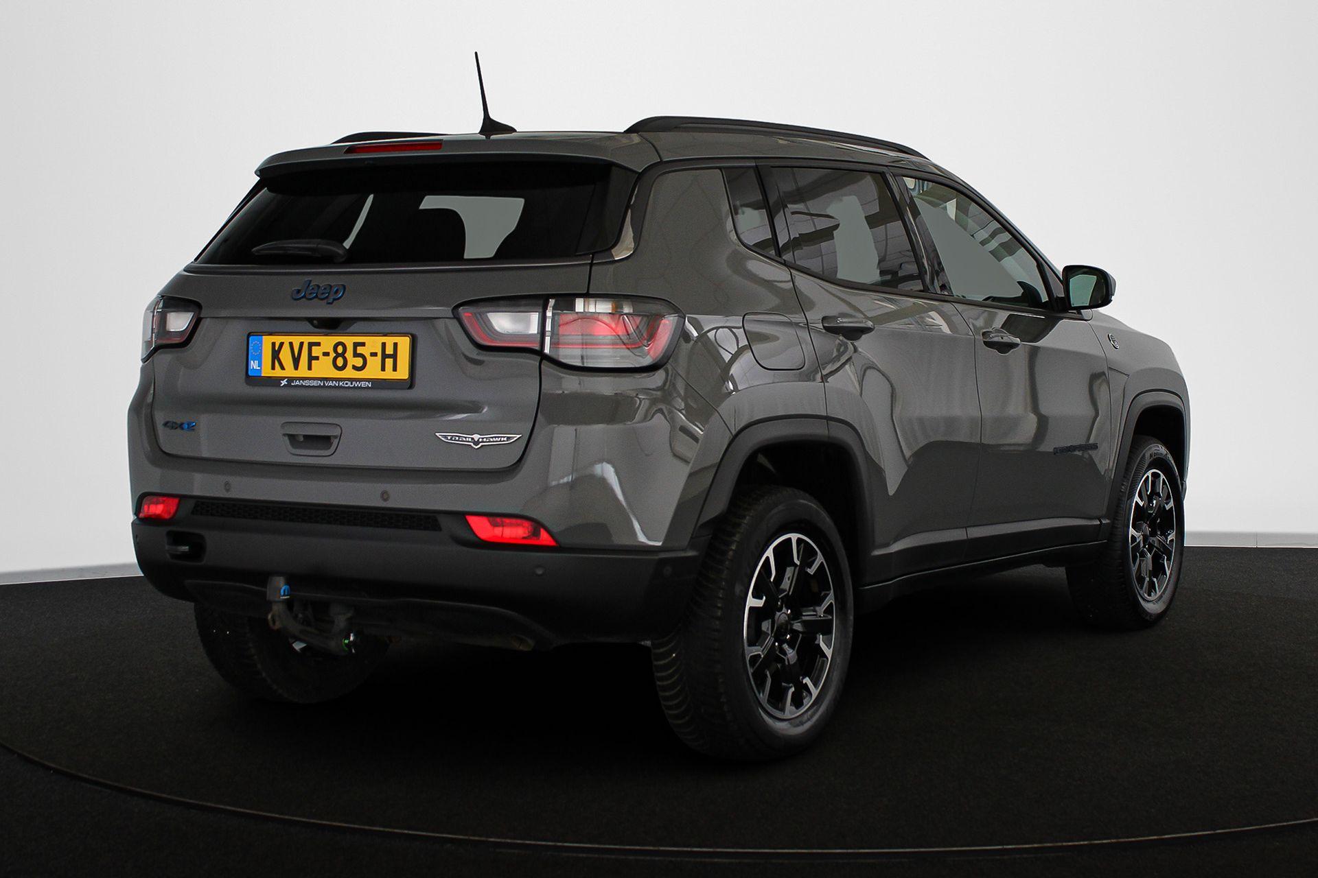 Jeep Compass 4xe 240 Plug-in Hybrid Electric Trailhawk - Afbeelding 3