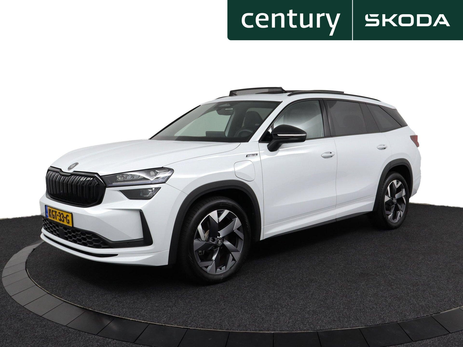 Skoda Kodiaq 1.5 TSI 204Pk Automaat Sportline Business