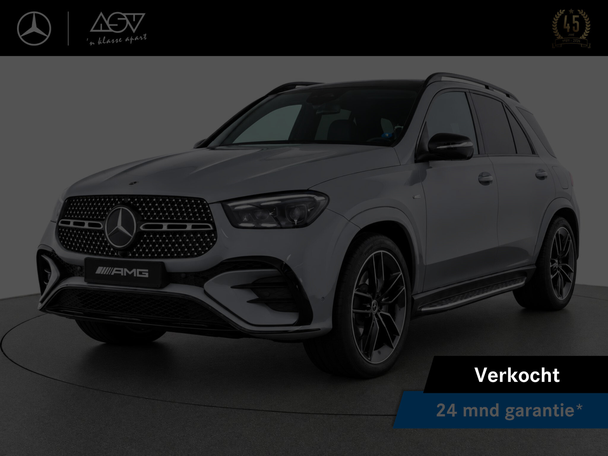 Mercedes-Benz GLE-klasse 400 e 4MATIC AMG Line
