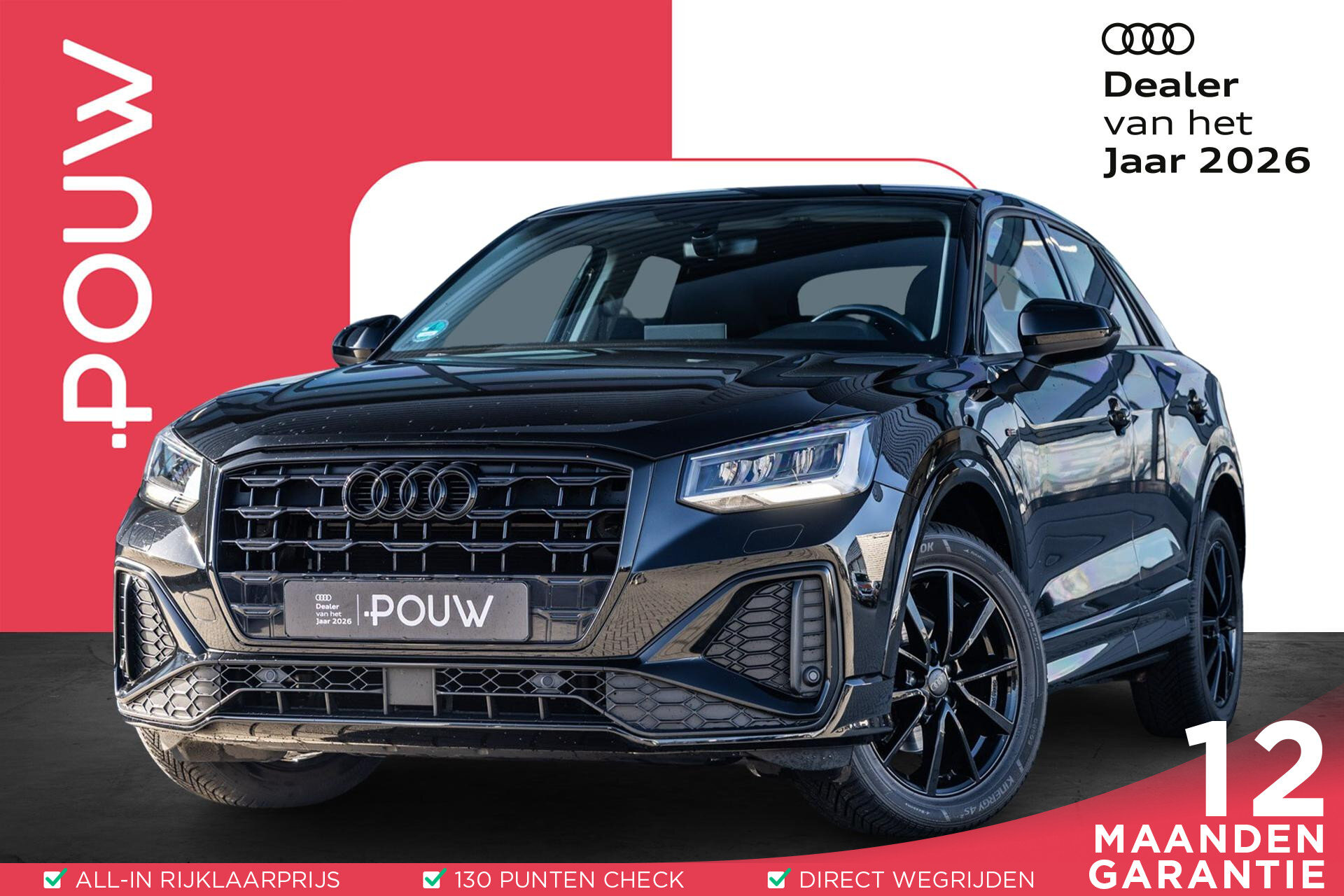 Audi Q2 35 TFSI 150pk S-tronic Pro Line