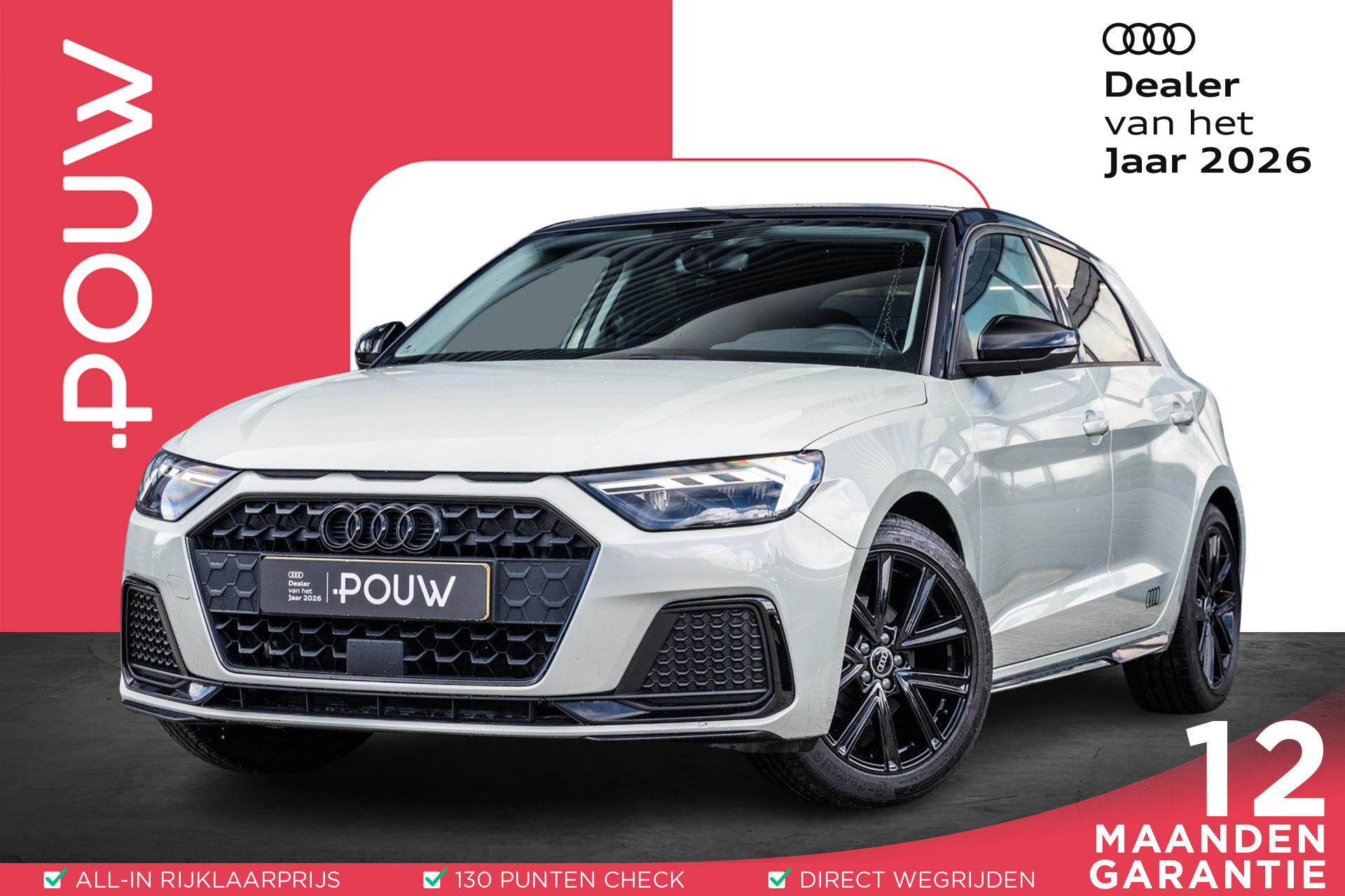 Audi A1 Sportback 30 TFSI 116pk S-tronic Epic