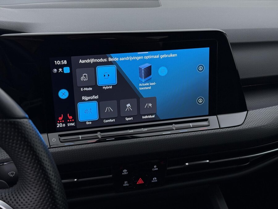 Volkswagen Golf 1.4 eHybrid GTE
