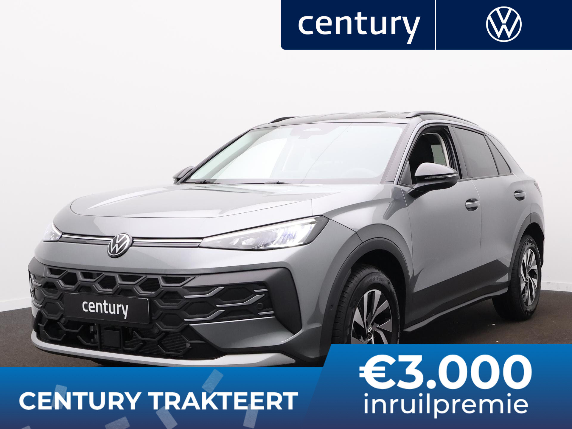 Volkswagen T-Roc Limited Edition 1.5 eTSI 85 kW / 116 PK SUV 7 vers