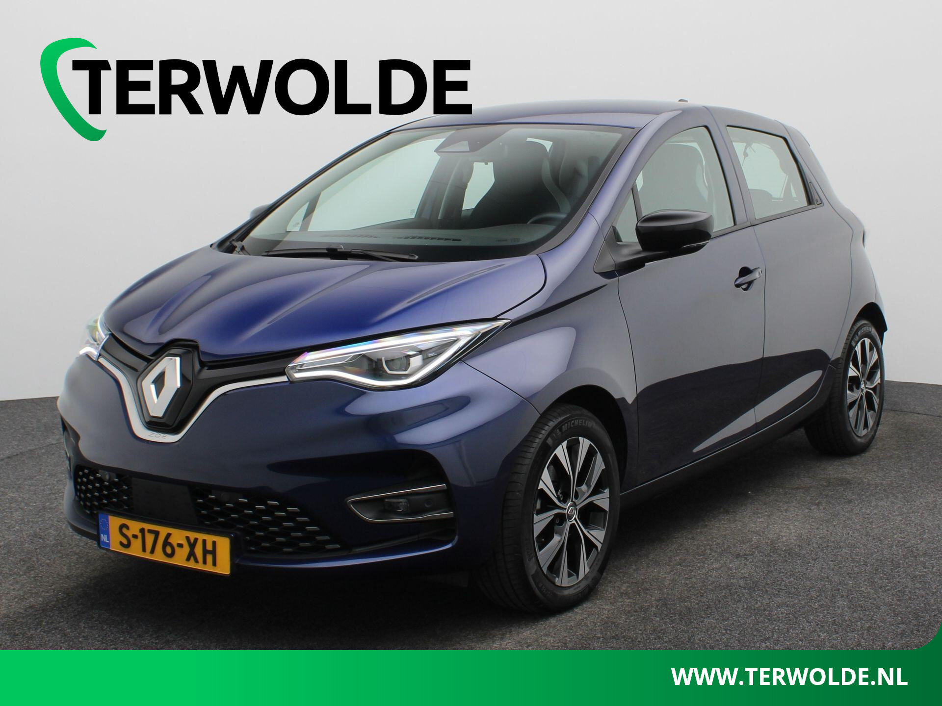 Renault ZOE R135 evolution