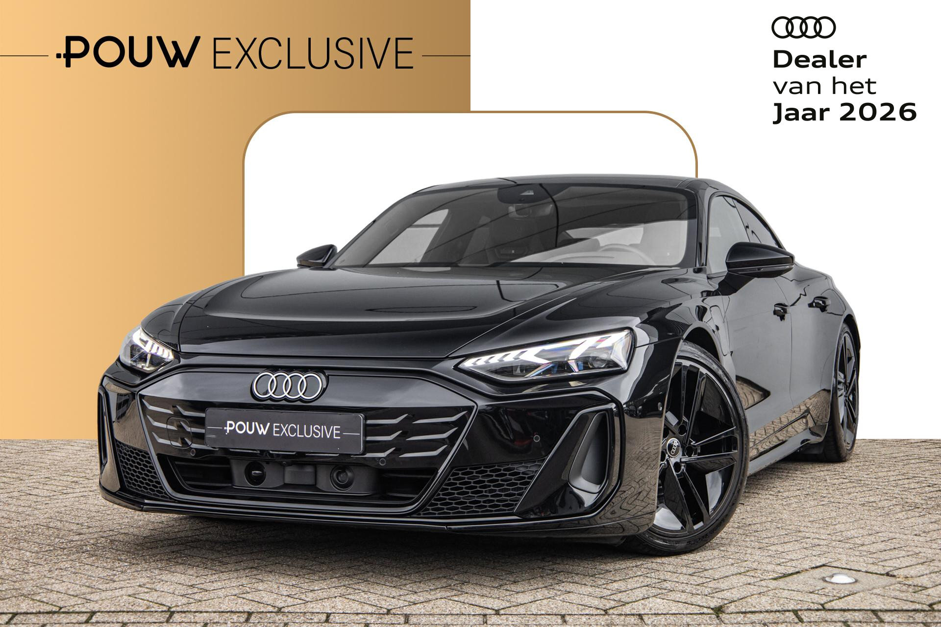 Audi S e-tron GT 592pk