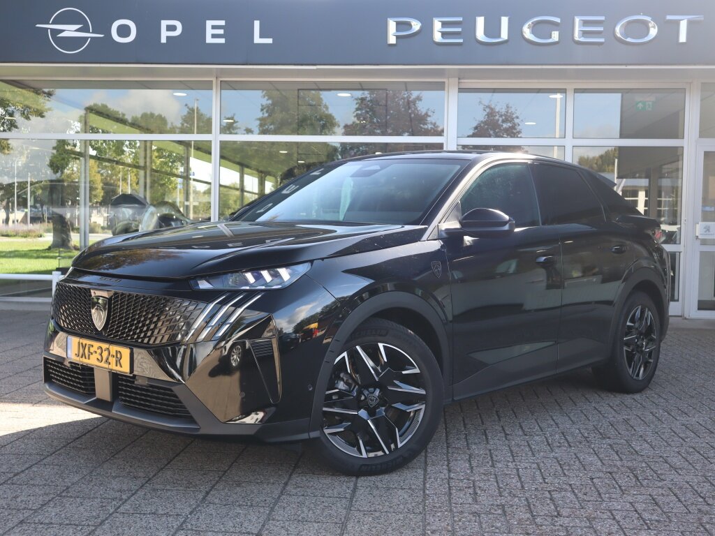Peugeot 3008 SUV GT HYBRID 145pk e-DCS6 automaat, Rijklaarprijs, 360° Camera Adaptieve cruise control Elektrisch bedienbare achterklep