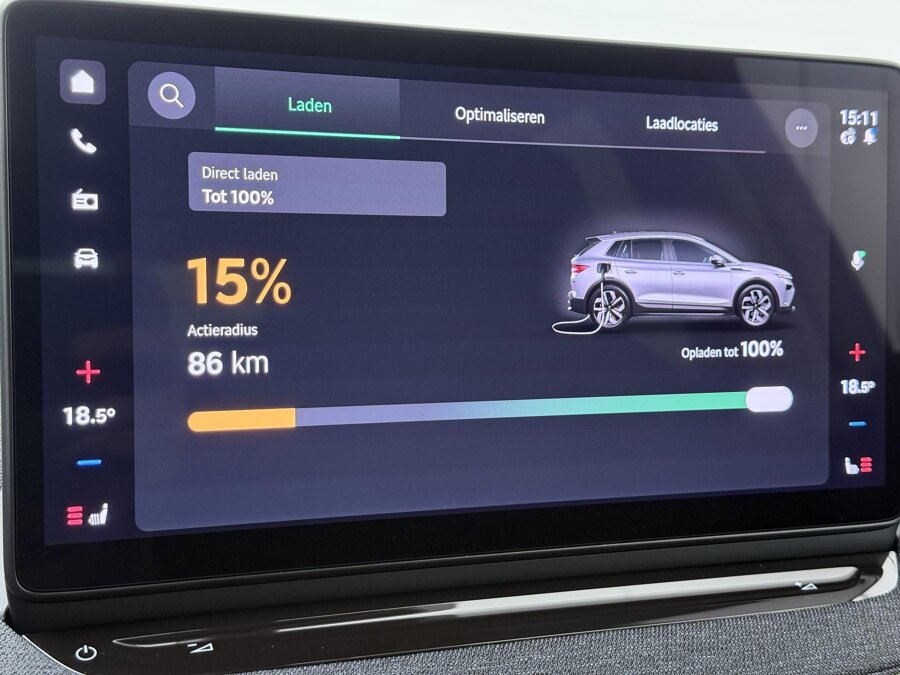 Škoda Elroq Business Edition 210 kW / 286 PK