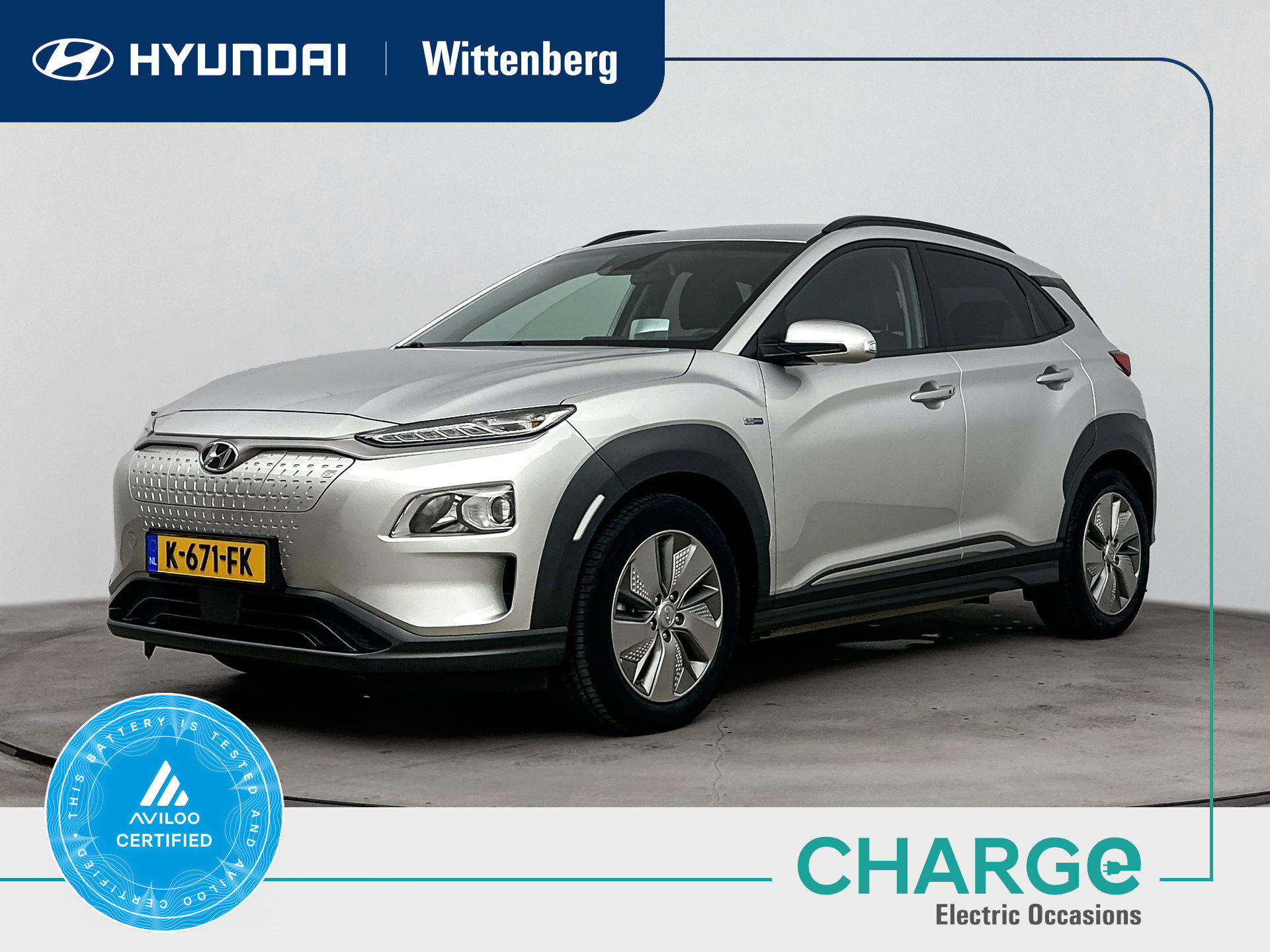 Hyundai Kona EV Fashion 64 kWh