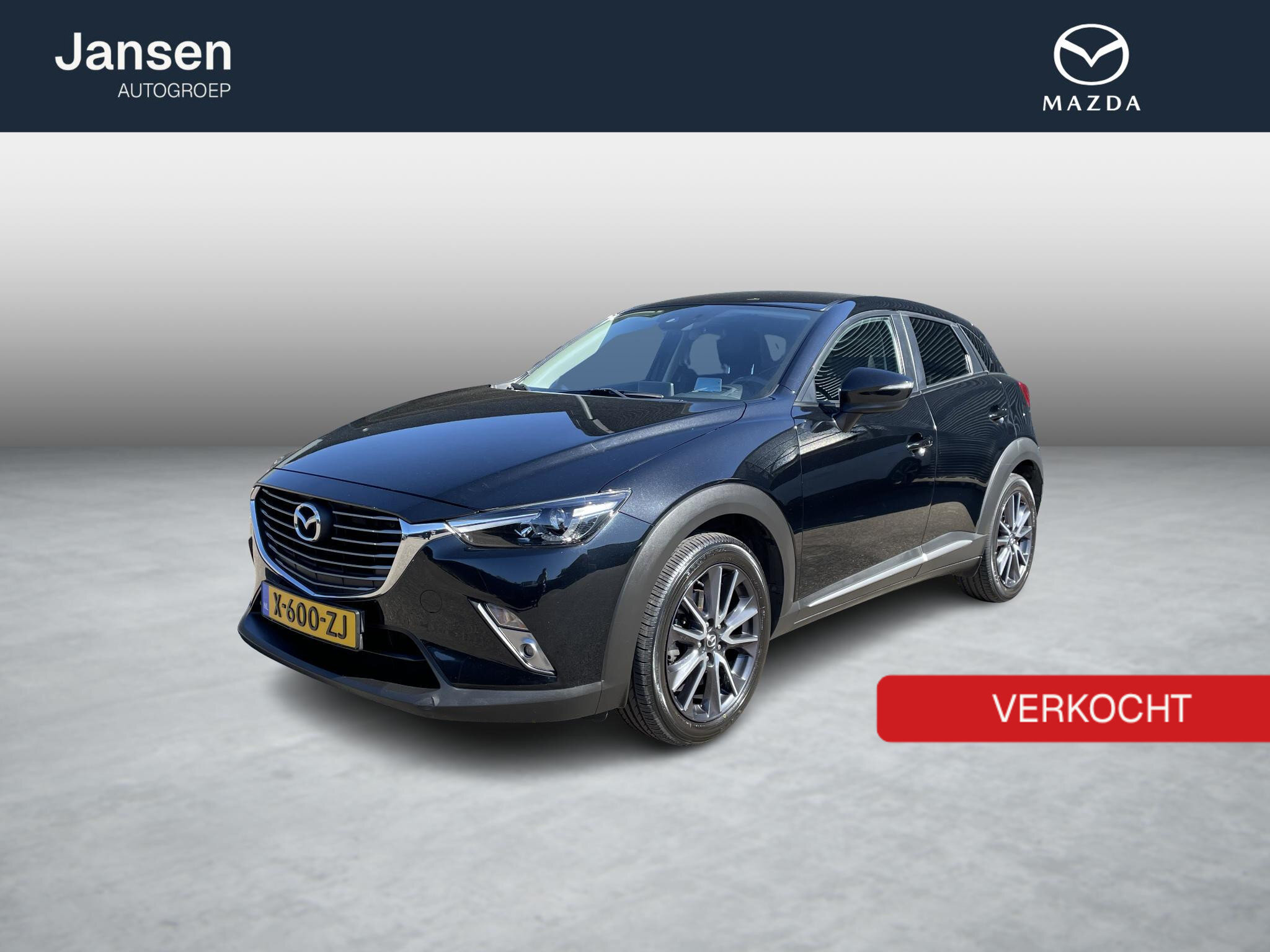 Mazda CX-3 2.0 SkyActiv-G 120 TS+