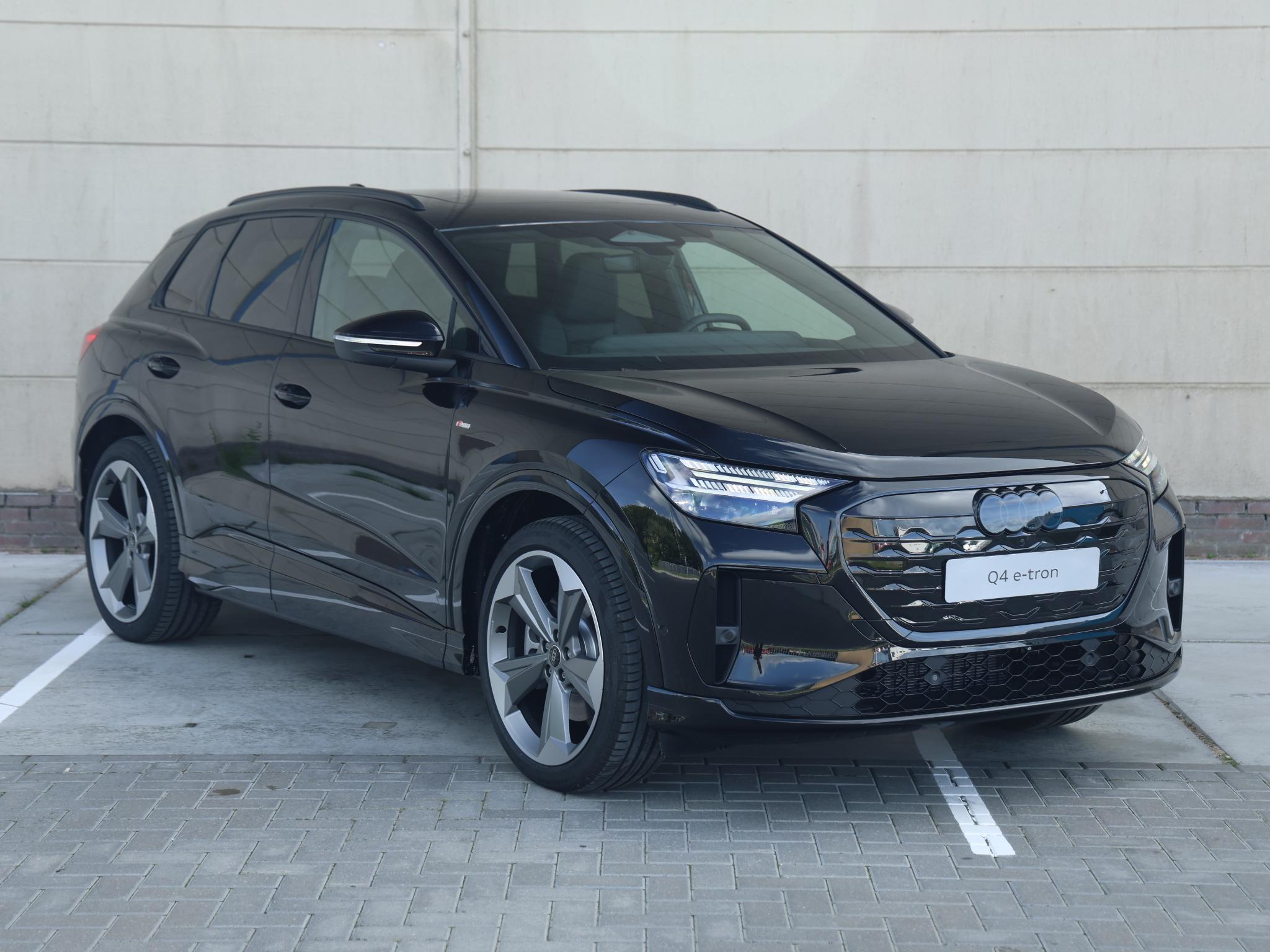 Audi Q4 e-tron S edition 82 kWh286 PK SUV - Afbeelding 3
