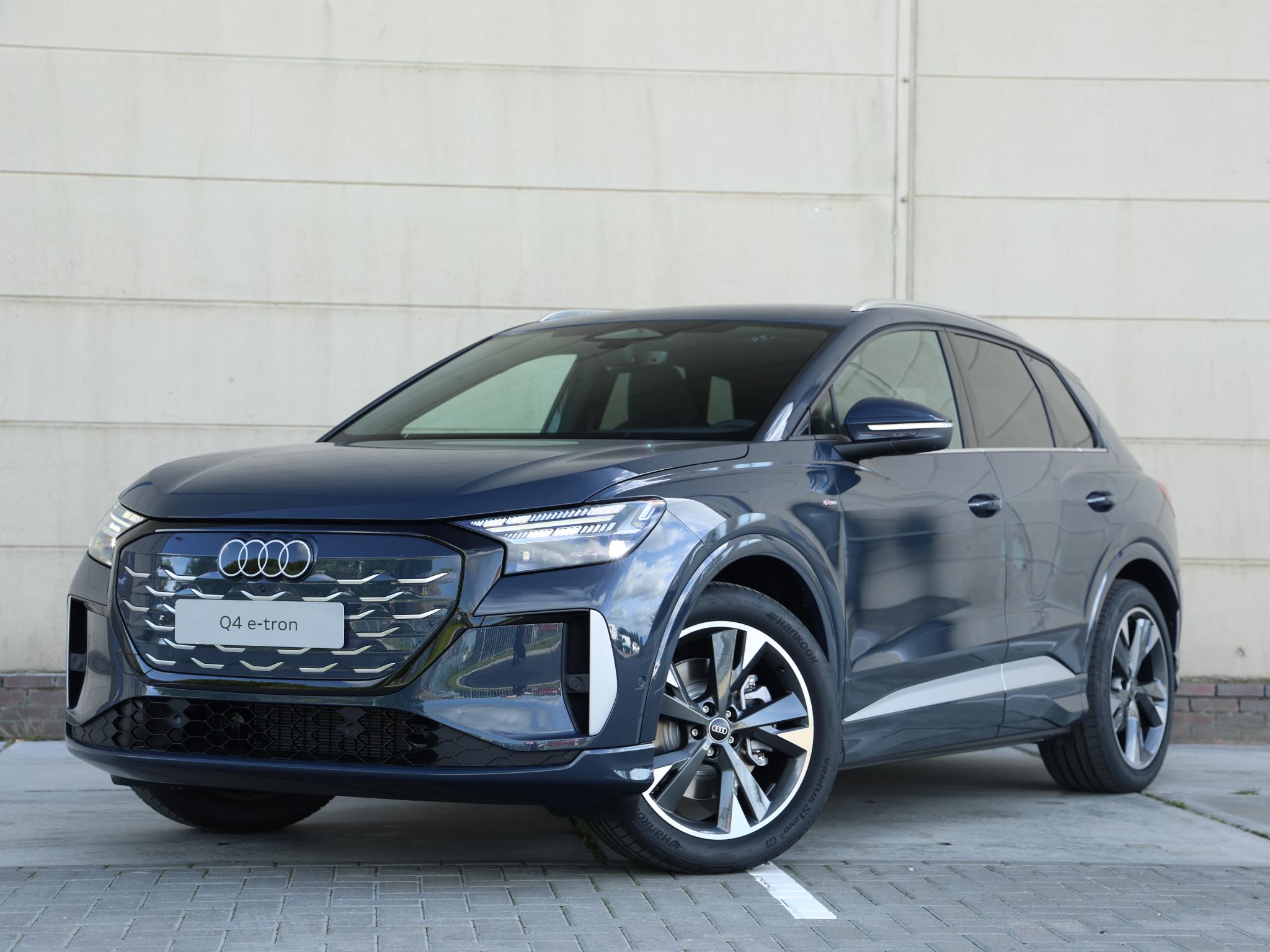 Audi Q4 e-tron S edition 82 kWh 286 PK SUV