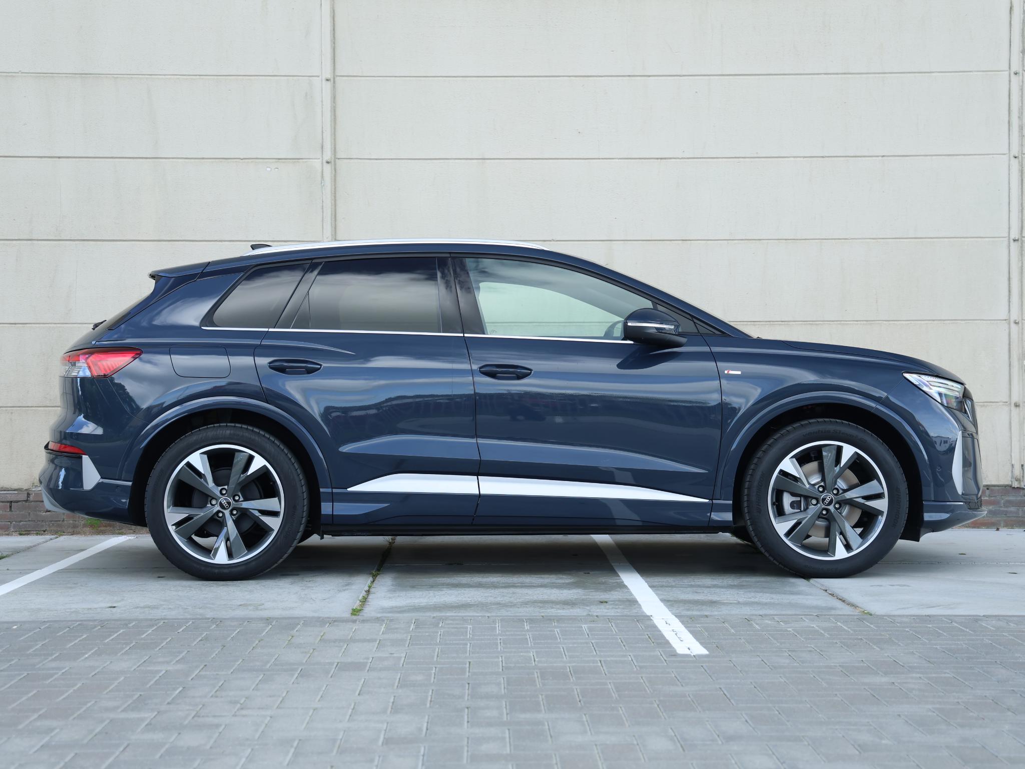 Audi Q4 e-tron S edition 82 kWh 286 PK SUV