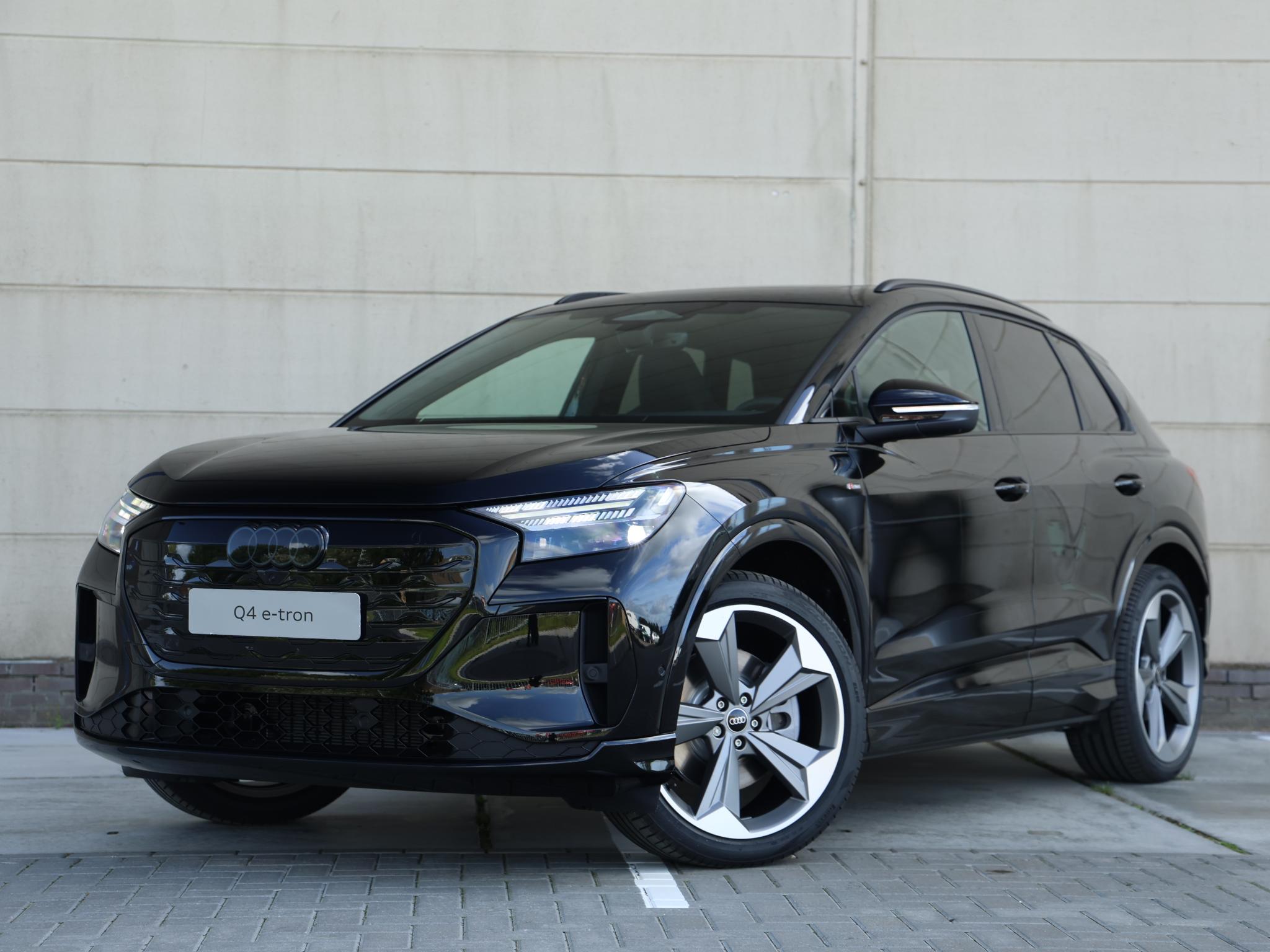 Audi Q4 e-tron S edition 82 kWh 286 PK SUV