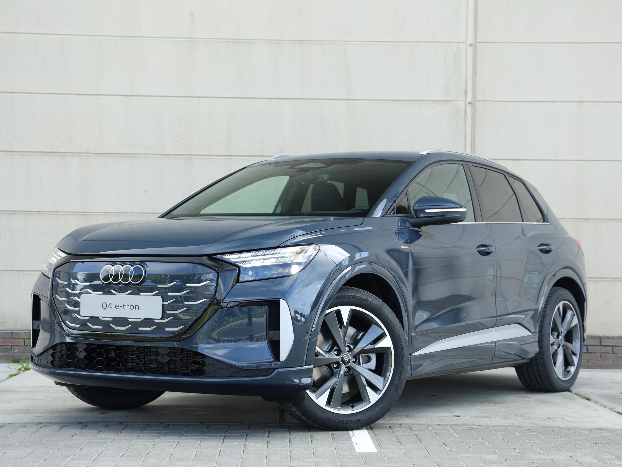 Audi Q4 e-tron S edition 82 kWh 286 PK SUV