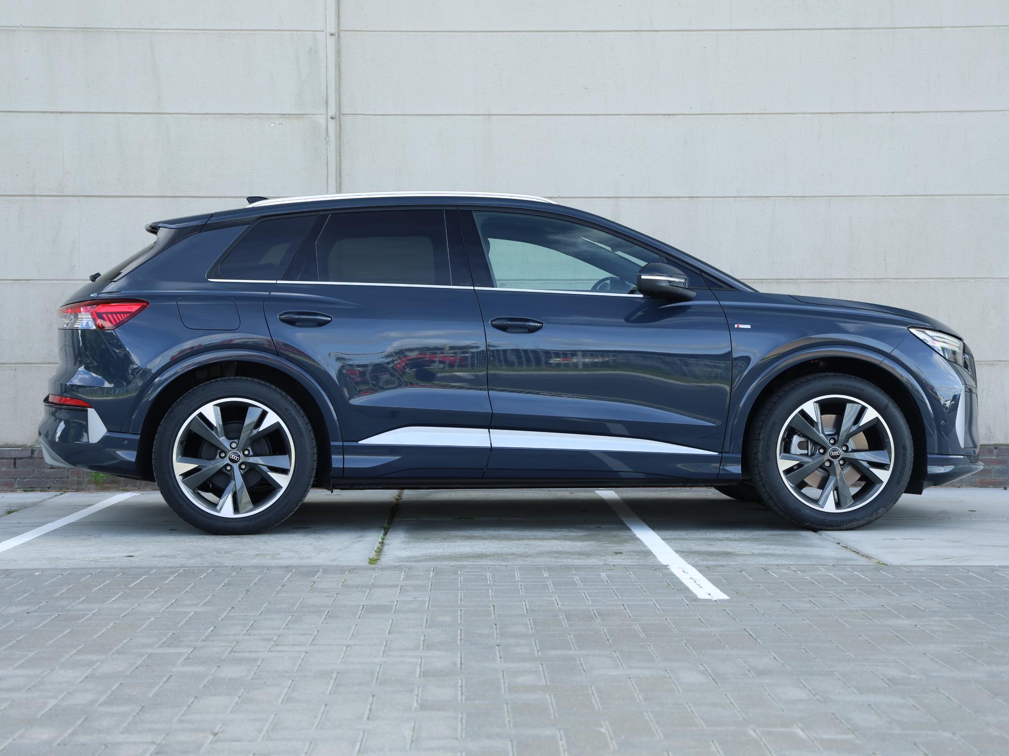 Audi Q4 e-tron S edition 82 kWh 286 PK SUV