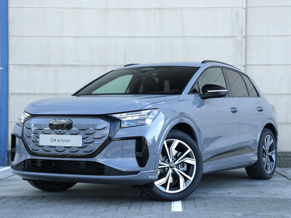 Audi Q4 e-tron S edition 82 kWh 286 PK SUV - Afbeelding 1