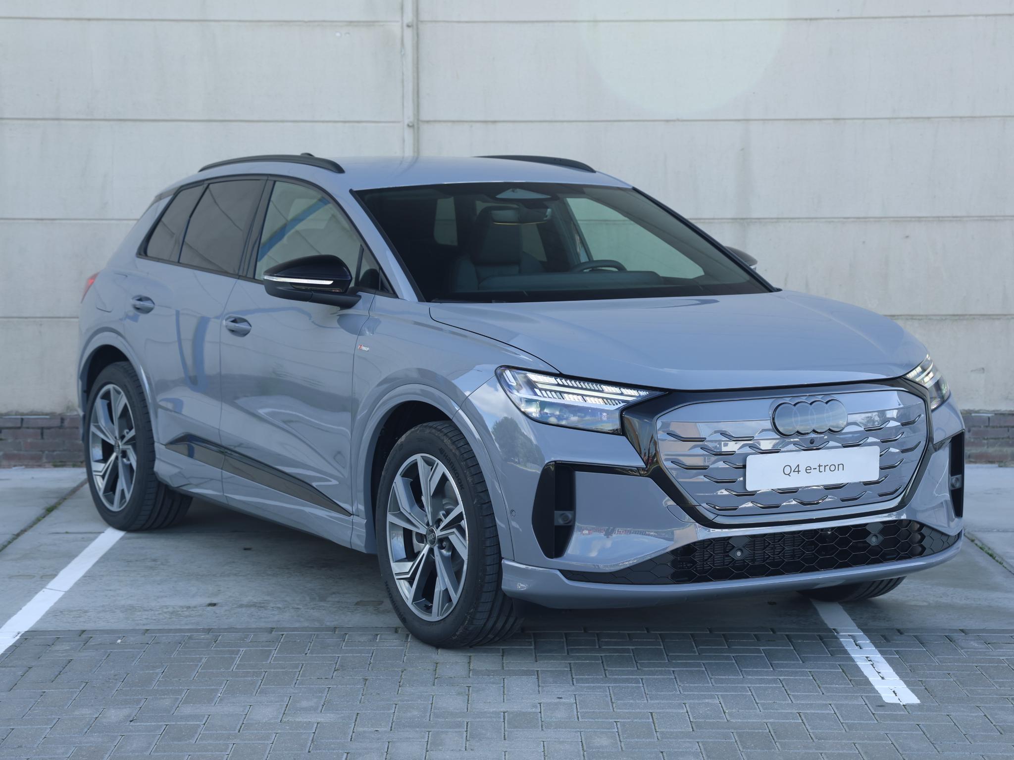 Audi Q4 e-tron S edition 82 kWh 286 PK SUV - Afbeelding 3