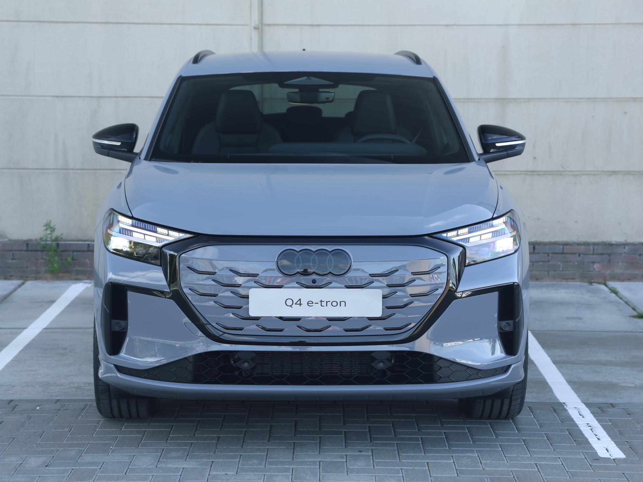 Audi Q4 e-tron S edition 82 kWh 286 PK SUV - Afbeelding 4