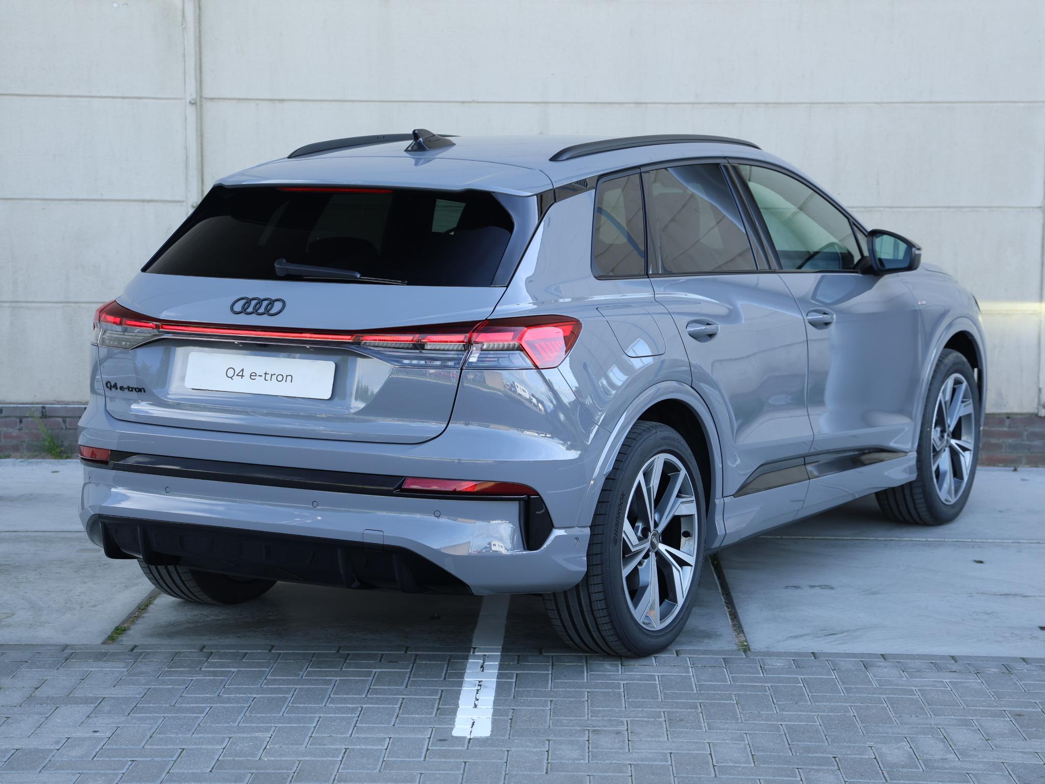 Audi Q4 e-tron S edition 82 kWh 286 PK SUV - Afbeelding 5