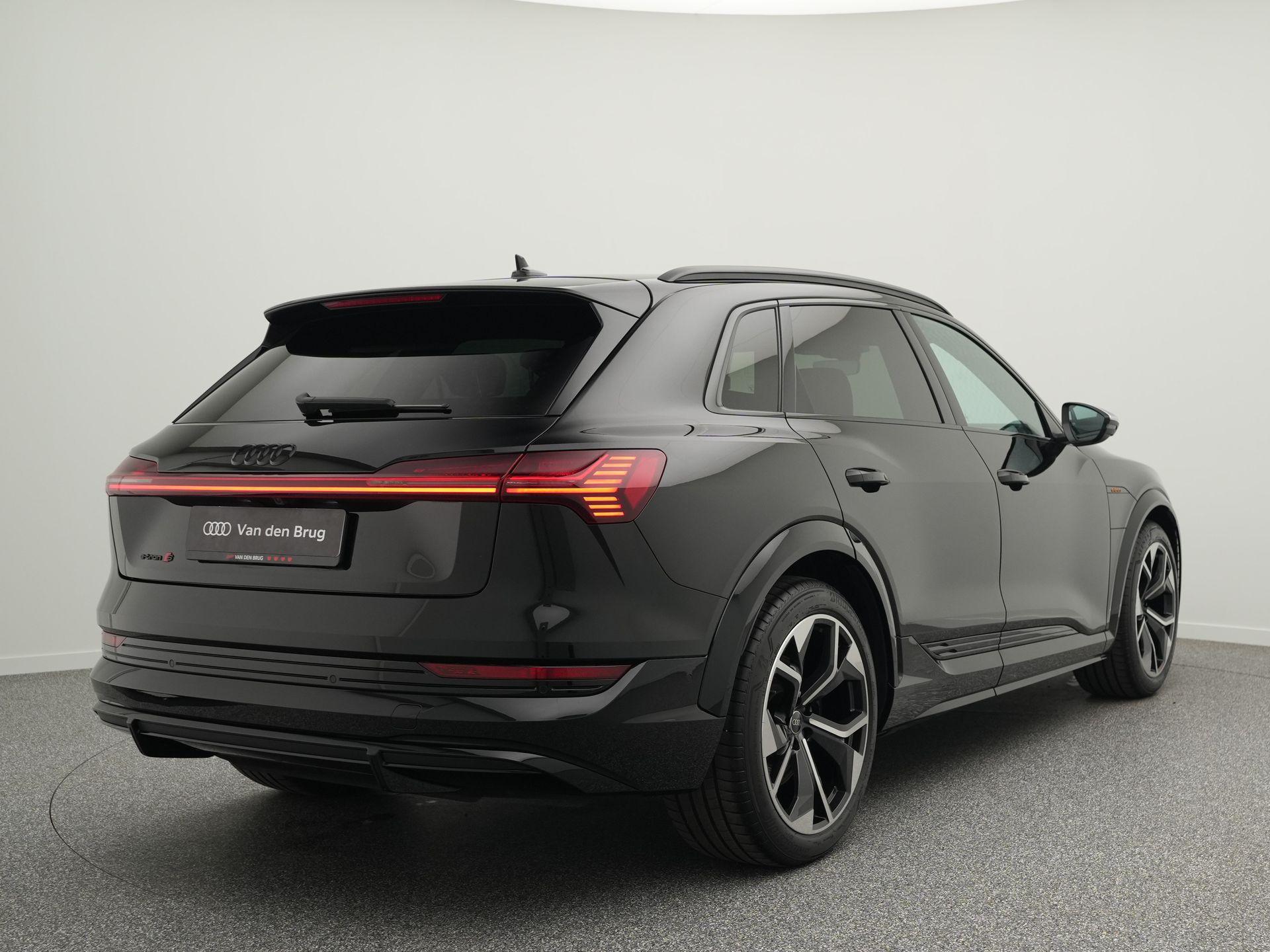 Audi e-tron S quattro 95 kWh 503 PK