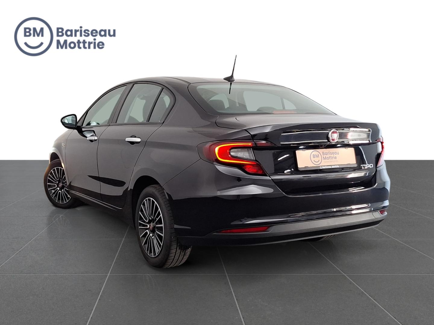 Fiat Tipo SEDAN *CAMERA EN SENSOREN ACHTER*KLIMAATREGELING*DAB*CRUISE CONTROL* - Image 4