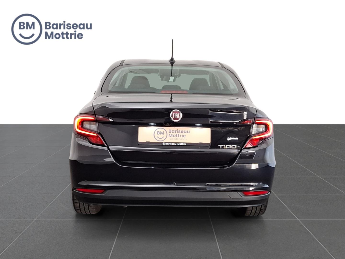 Fiat Tipo SEDAN *CAMERA EN SENSOREN ACHTER*KLIMAATREGELING*DAB*CRUISE CONTROL* - Image 5
