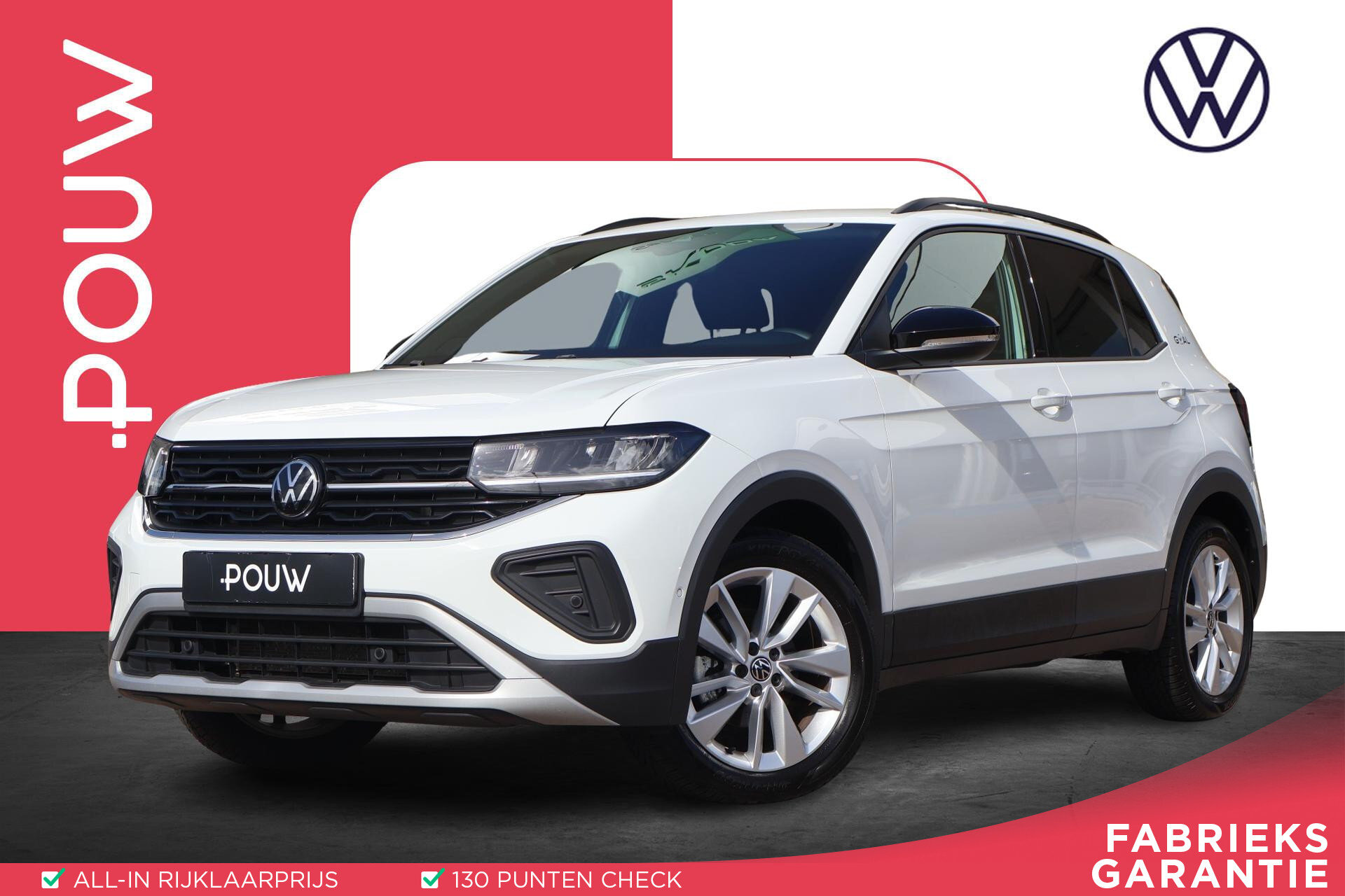 Volkswagen T-Cross 1.0 TSI 115pk DSG Life Edition