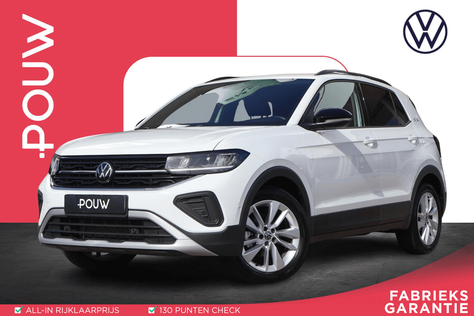 Volkswagen T-Cross 1.0 TSI 115pk DSG Life Edition - Afbeelding 1