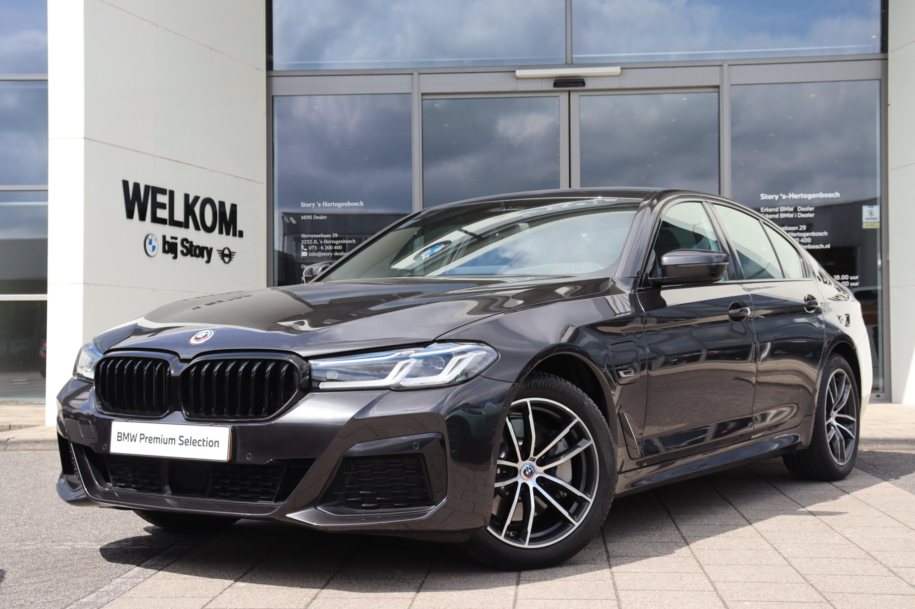 BMW 5 Serie 530e High Executive M Sport Automaat