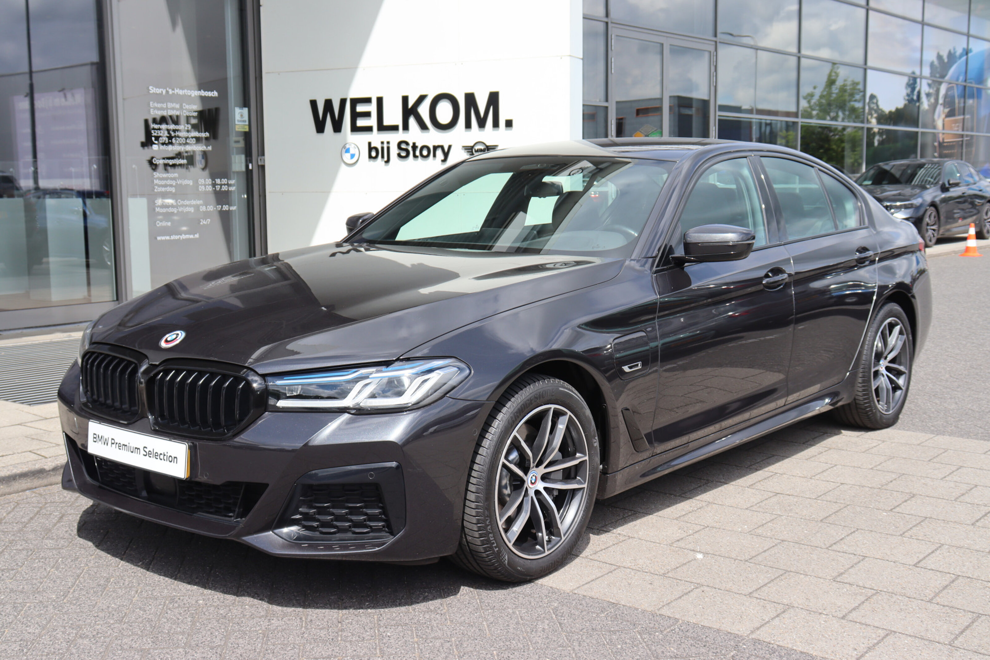BMW 5 Serie 530e High Executive M Sport Automaat