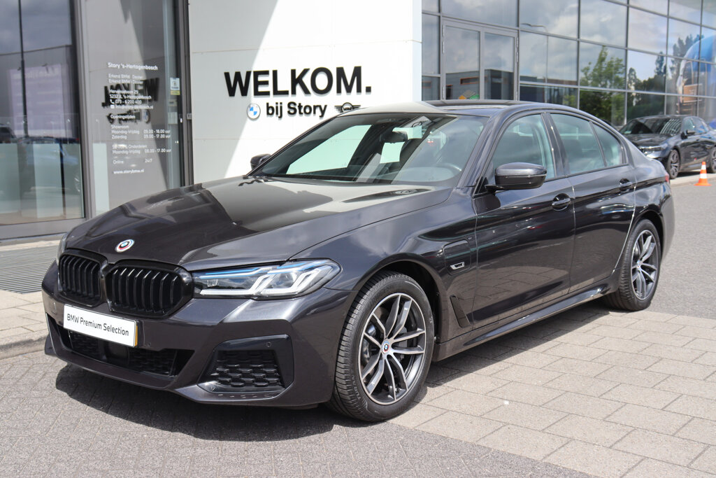 BMW 5 Serie 4