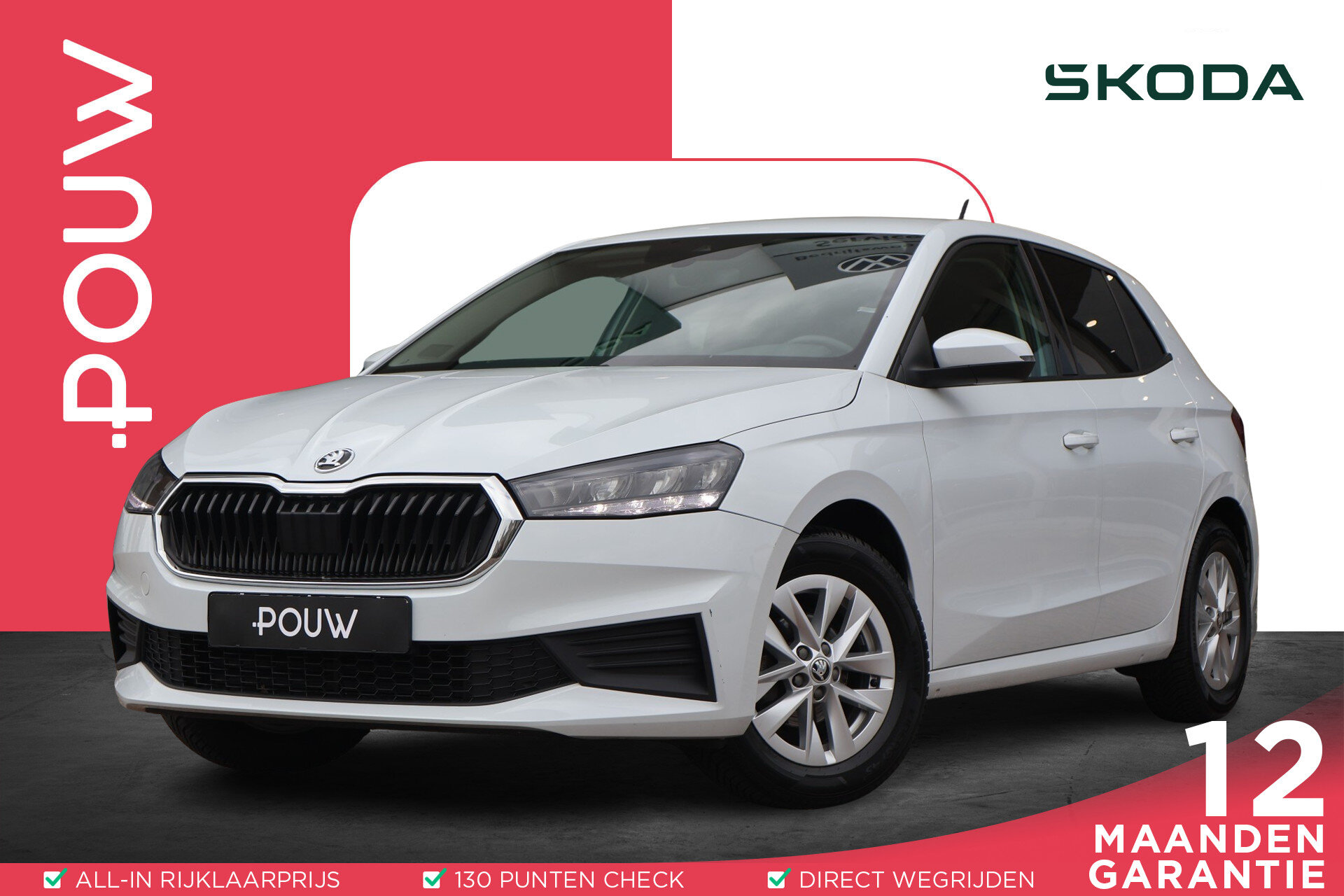 Skoda Fabia 1.0 TSI 95pk Ambition