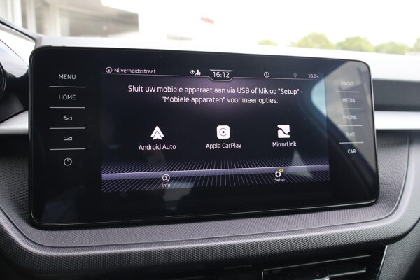 Apple Carplay/Android Auto