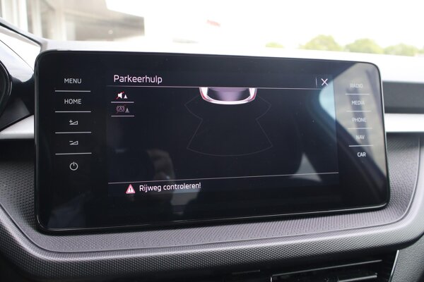 parkeersensor achter