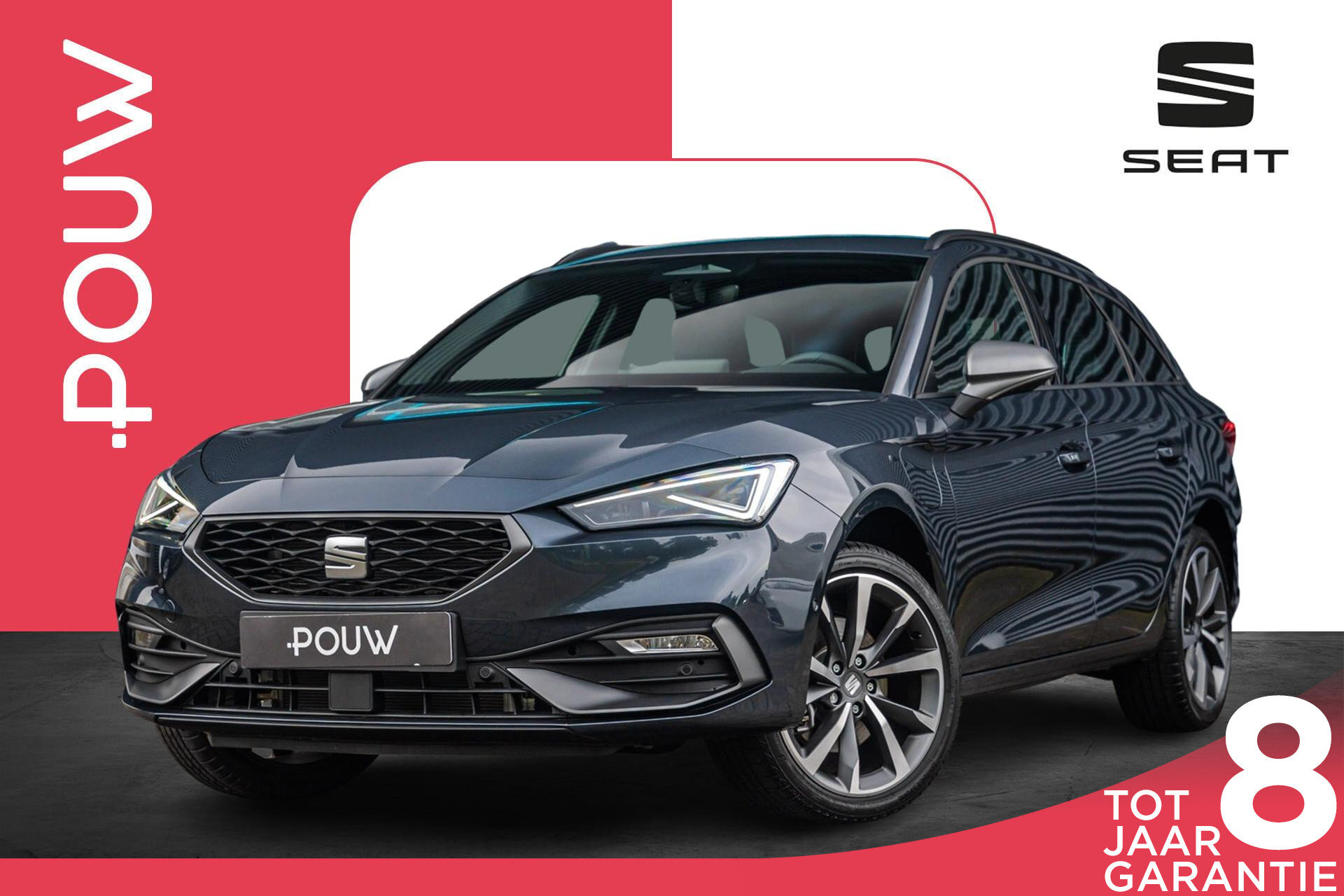 SEAT Leon Sportstourer 1.5 TSI 204pk DSG e-Hybrid FR Business