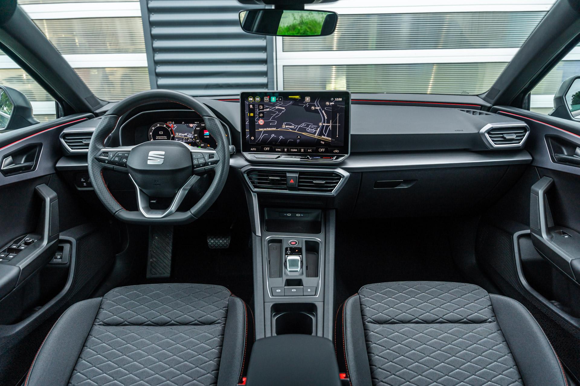 SEAT Leon Sportstourer 1.5 TSI 204pk DSG e-Hybrid FR Business - Afbeelding 5