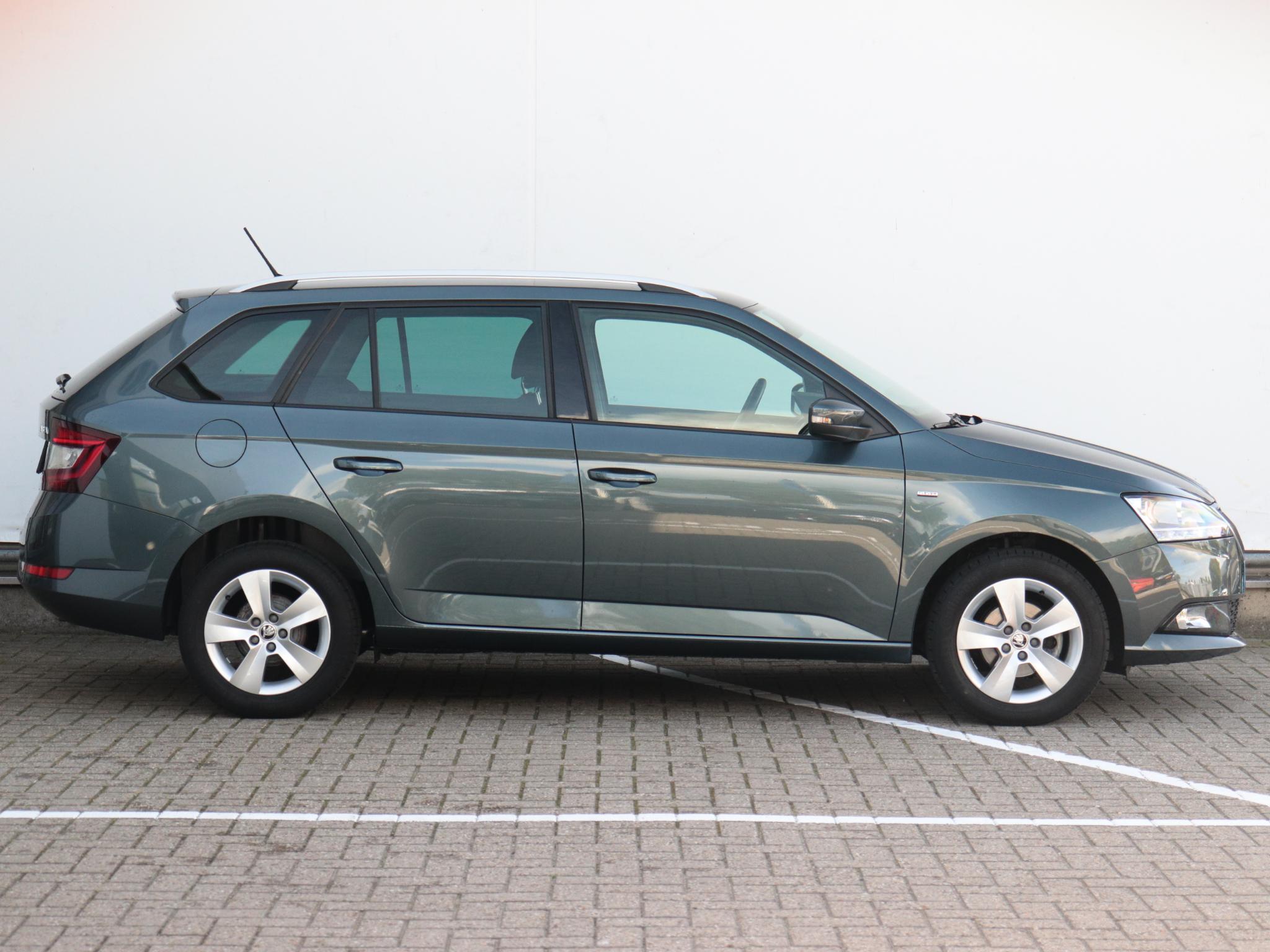 Škoda Fabia Combi 1.0 TSI Clever - Afbeelding 4