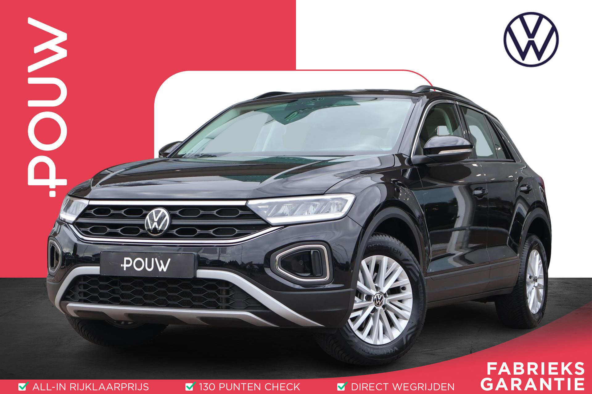 Volkswagen T-Roc 1.0 TSI 110pk Life