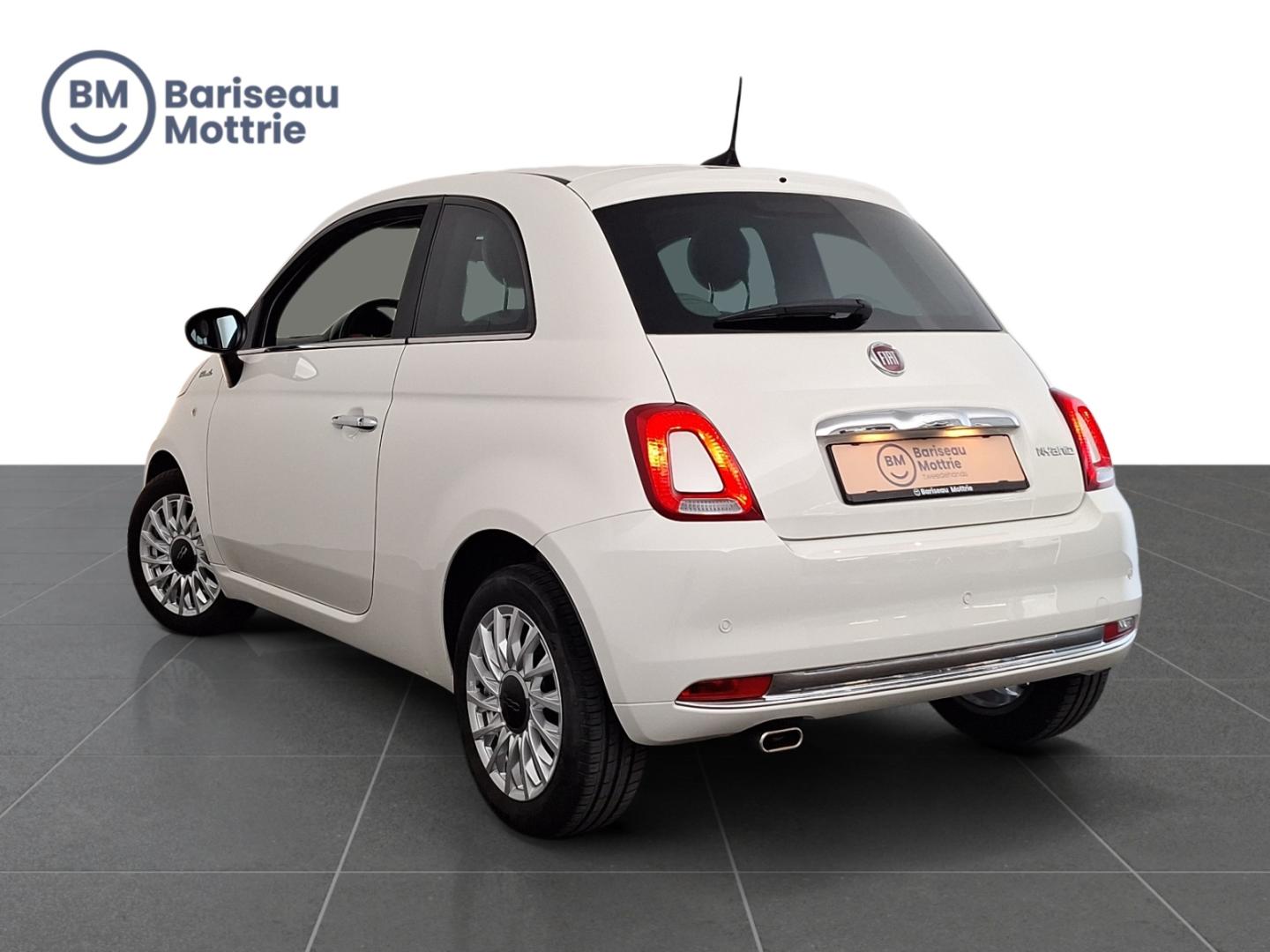 Fiat 500 Dolcevita *PANO DAK*CARPLAY*SENSOREN ACHTER* - Image 4