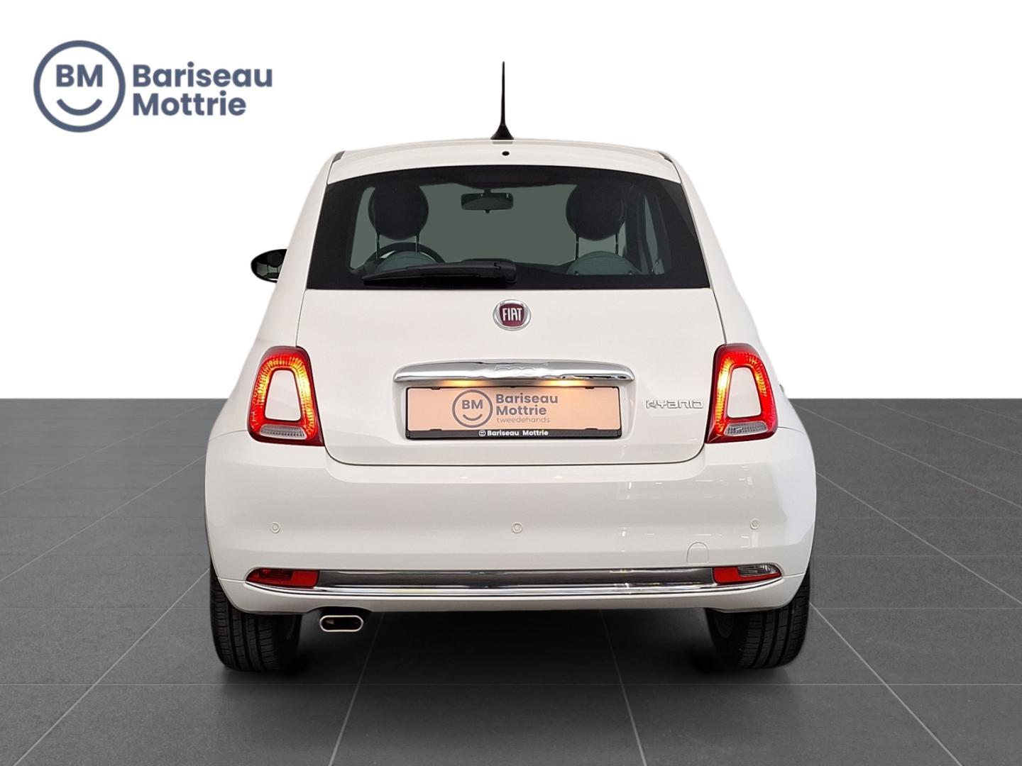Fiat 500 Dolcevita *PANO DAK*CARPLAY*SENSOREN ACHTER* - Image 5
