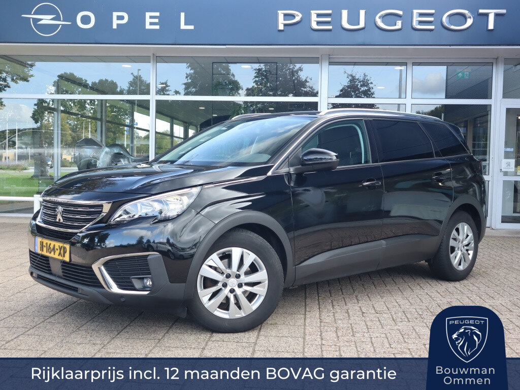 Peugeot 5008 SUV Blue Lease Executive PureTech 130pk S&S EAT8 automaat, Rijklaarprijs, Navigatie Camera Trekhaak