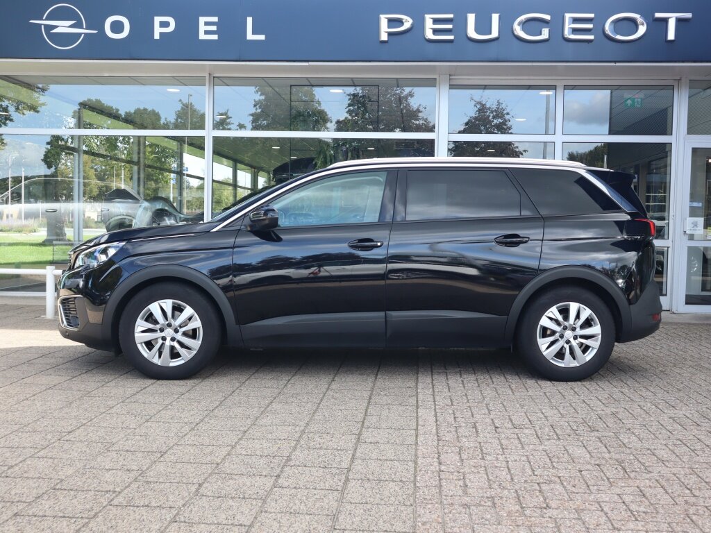 Peugeot 5008 SUV Blue Lease Executive PureTech 130pk S&S EAT8 automaat, Rijklaarprijs, Navigatie Camera Trekhaak - Afbeelding 2
