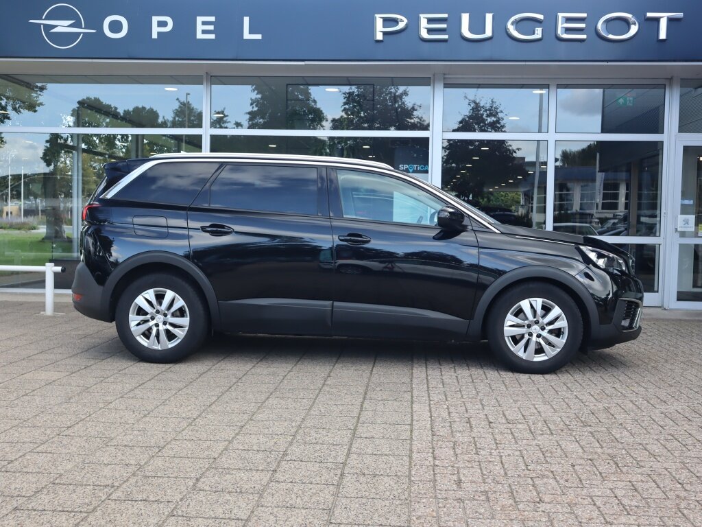 Peugeot 5008 SUV Blue Lease Executive PureTech 130pk S&S EAT8 automaat, Rijklaarprijs, Navigatie Camera Trekhaak - Afbeelding 3