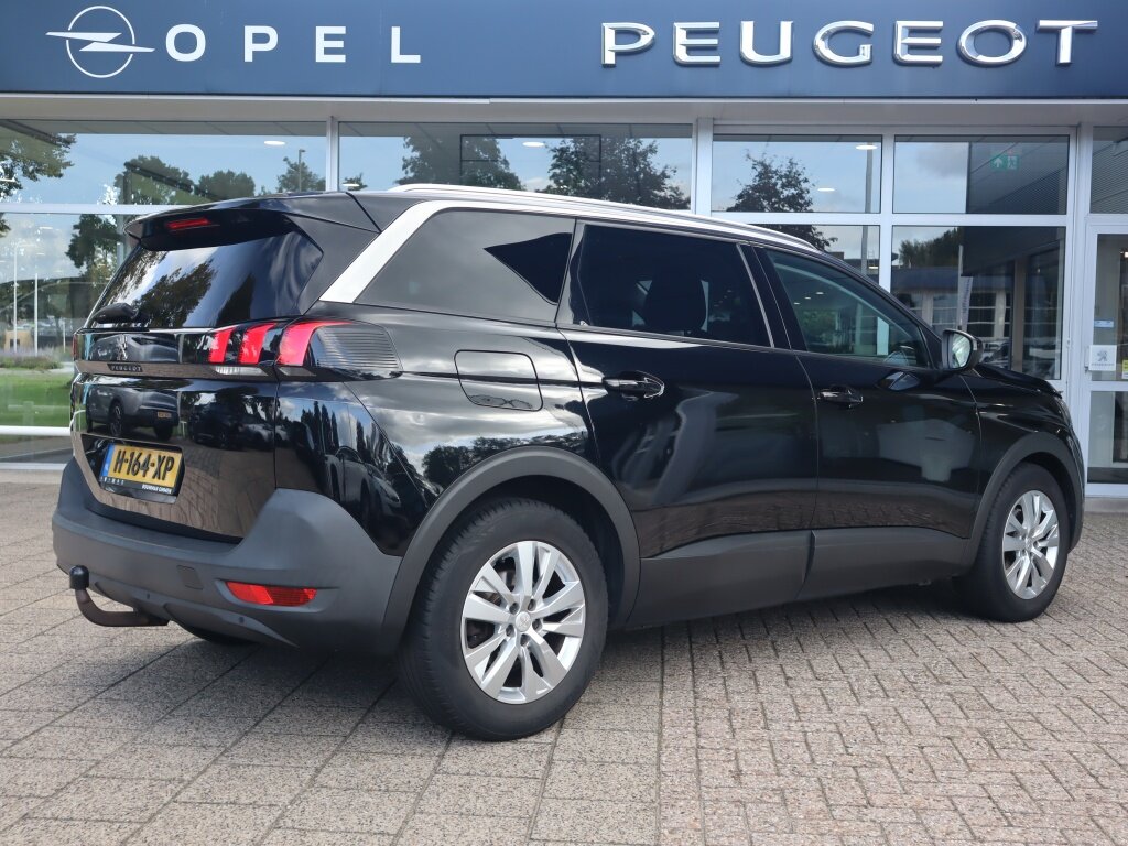 Peugeot 5008 SUV Blue Lease Executive PureTech 130pk S&S EAT8 automaat, Rijklaarprijs, Navigatie Camera Trekhaak - Afbeelding 4
